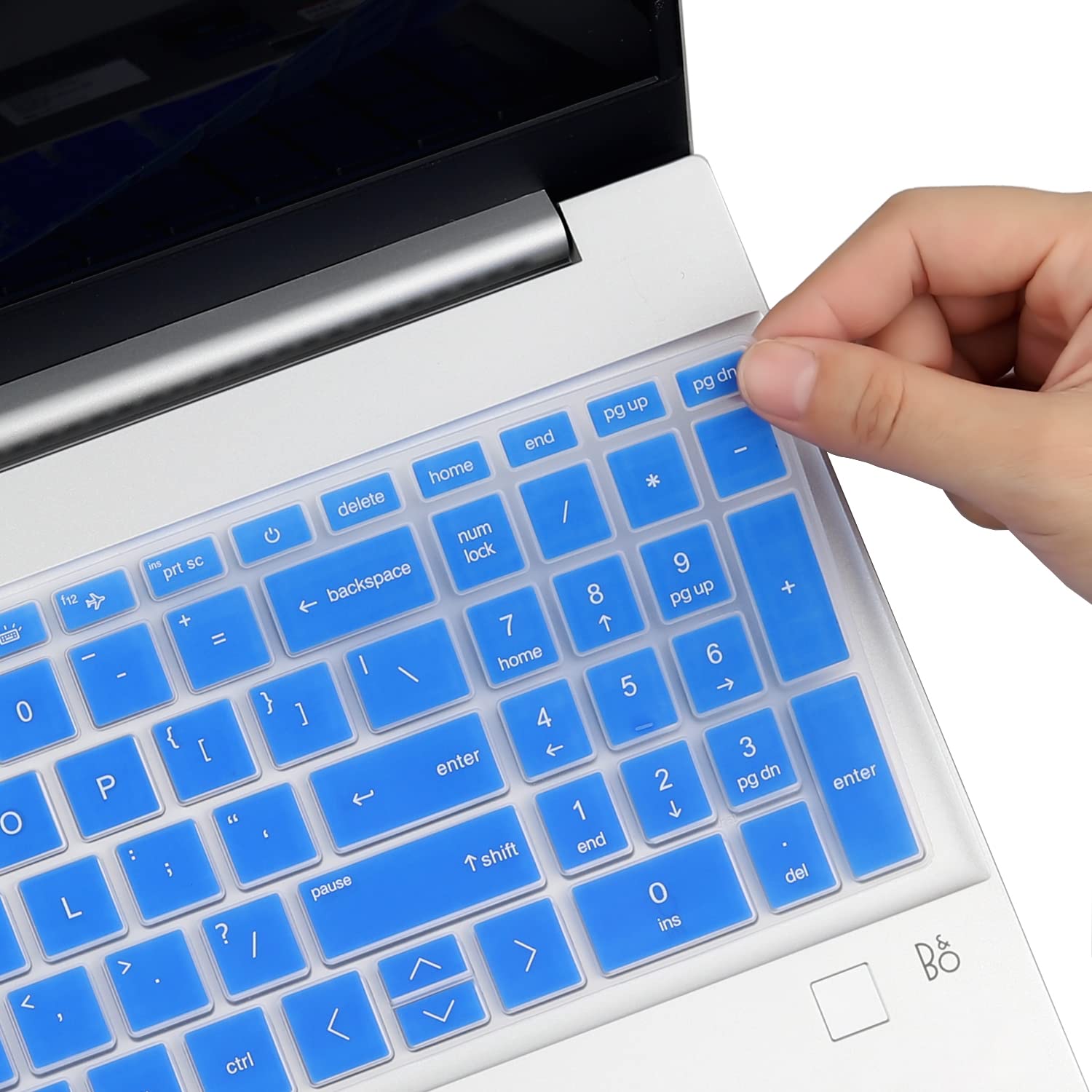 Keyboard Cover For Hp 17.3'' Laptop 17 Cn/Cp 17T Cn 17 Cn0065Cl 17 Cn3053Cl 17 Cn0691Ds 17 Cn1053Cl 17 Cn0010Nr 17 Cn2099Nr Cn10