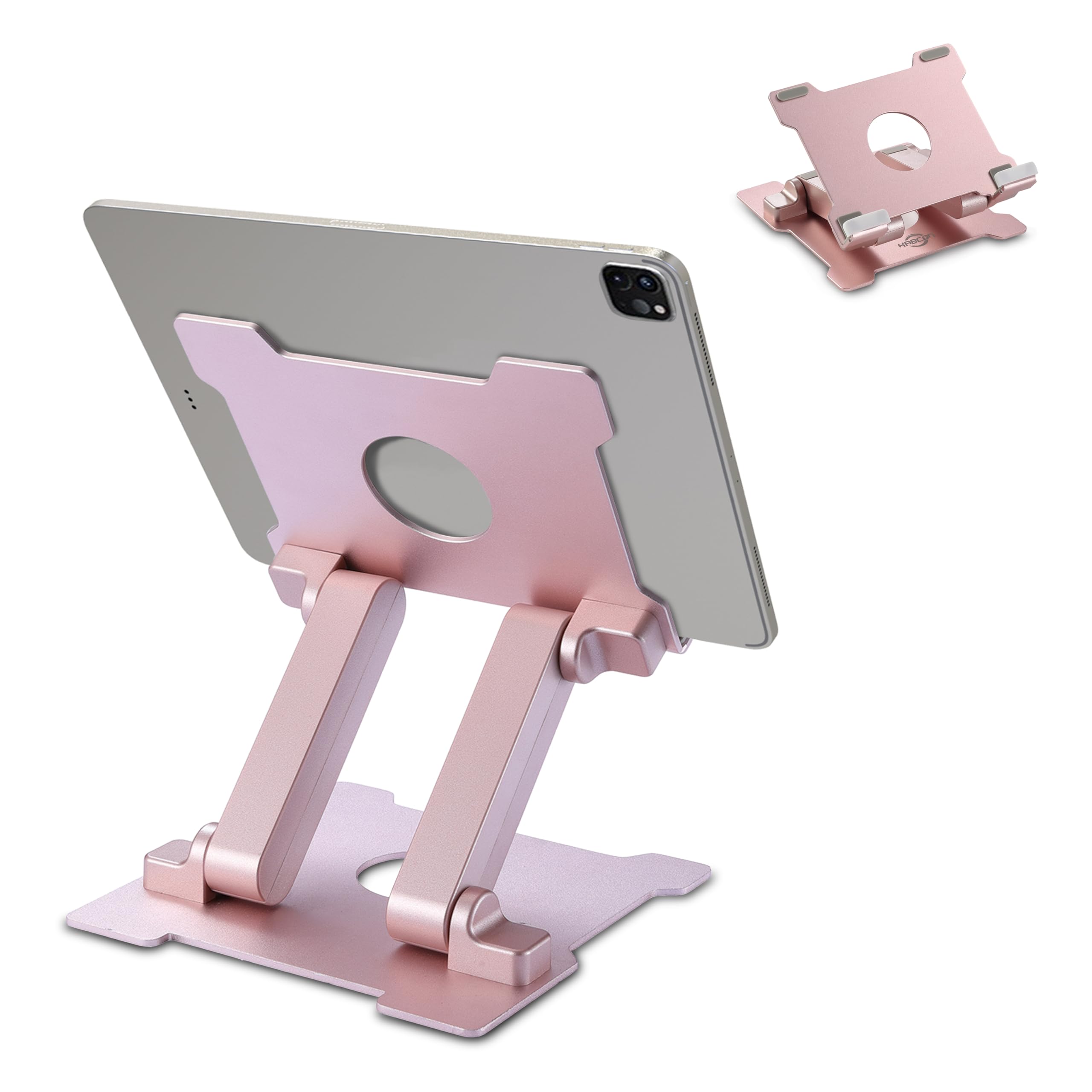 Kabcon Tablet Stand,?Updated? Adjustable Eye Level Aluminum Solid Desktop Stand Holder,Compatible With Ipad Series,Microsoft Sur