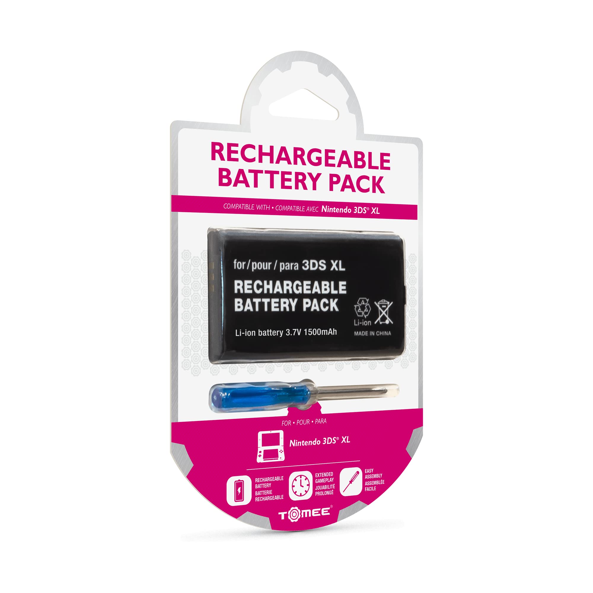 Tomee Rechargeable Battery Pack For New 3Ds Xl/ 3Ds Xl