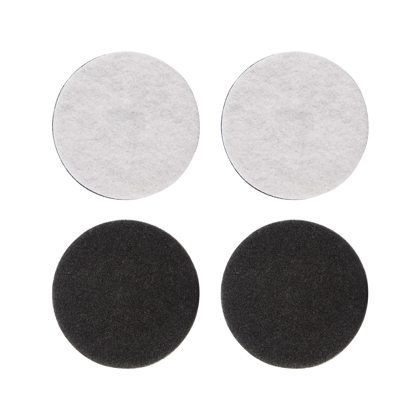 Cpai Replacement Filter For Eureka 3670M Canister Vacuum,Compatible With Models 3670M,3680,3670G,3670H Series (4 Pack)