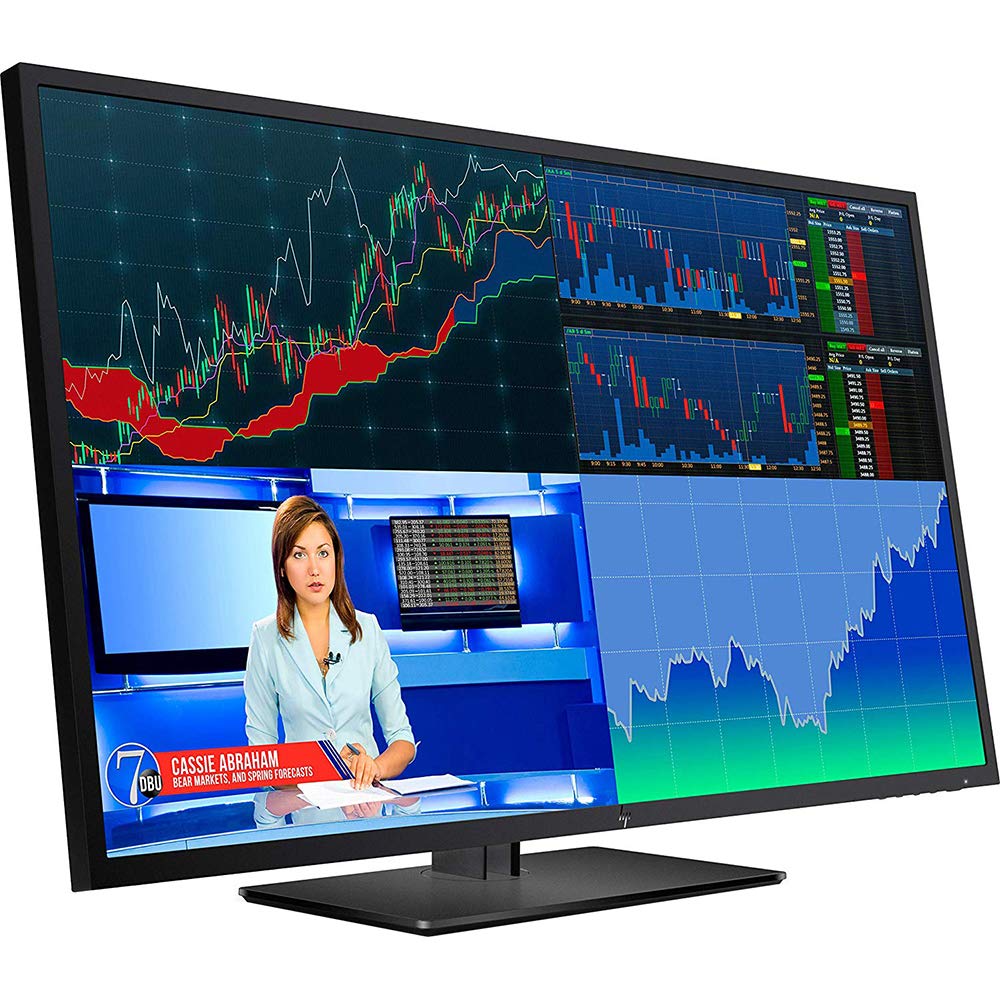 Hp Led-Backlit Lcd Monitor 42.5'' Black Pearl (1Aa85A8#Aba)