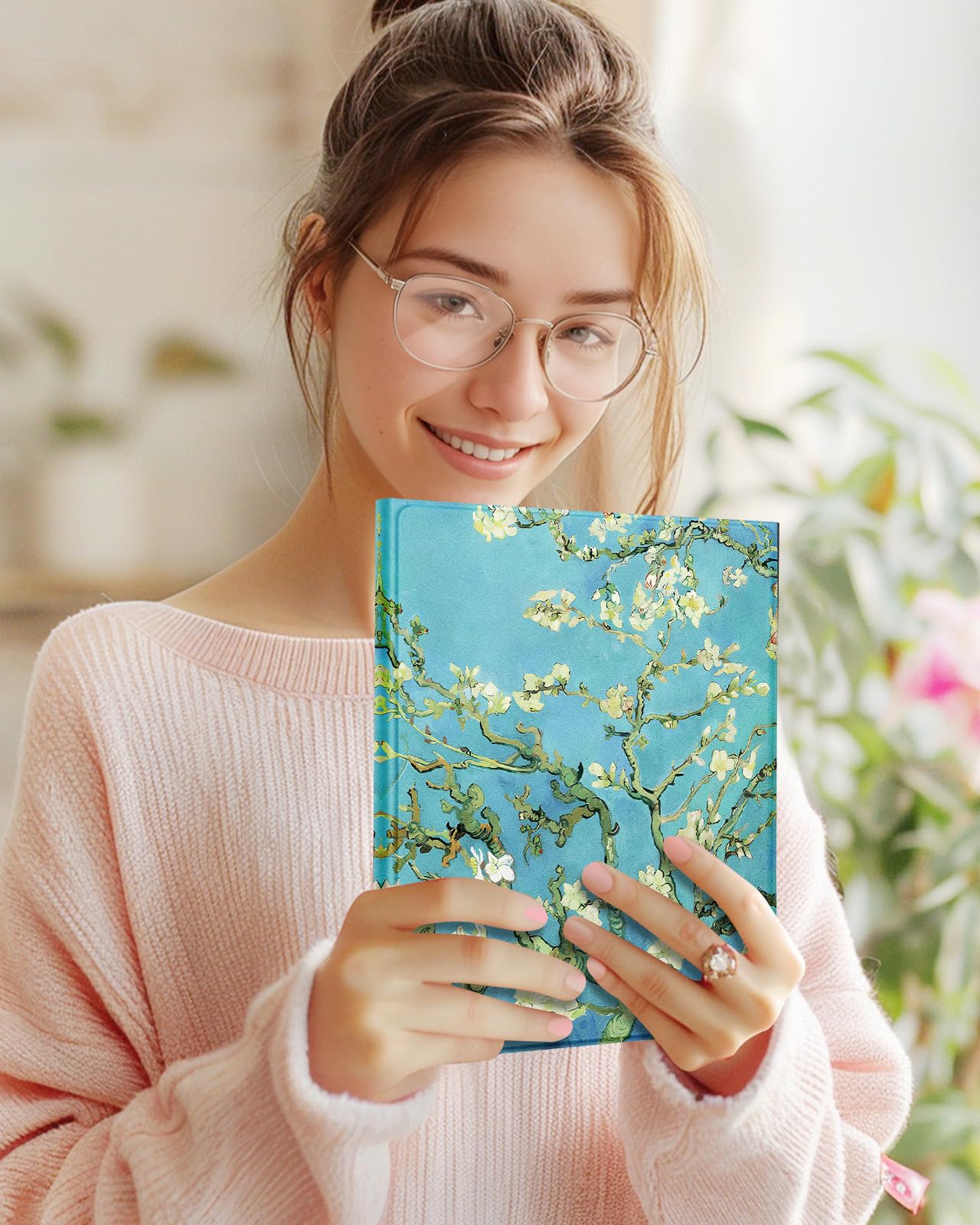 Wazzasoft For Ipad 9Th/8Th/7Th/Air 3Rd Generation/Pro 10.5 Inch Case Keyboard Pencil Holder Folio Tablet Cover Women Girls Cute