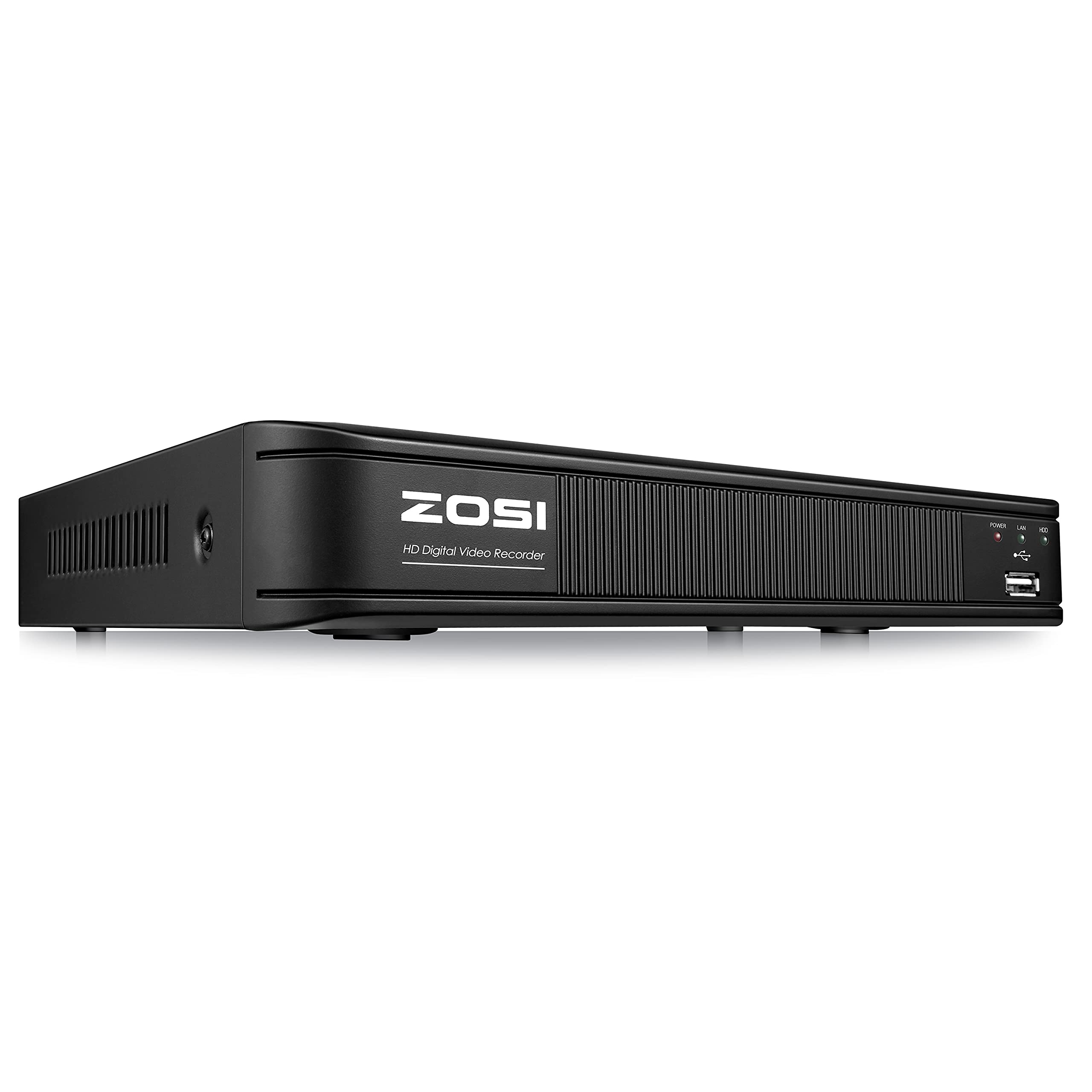 Zosi H.265+ 8 Channel 5Mp Lite 1080P Cctv Dvr Recorder Without Hdd, Hybrid Capability 4 In 1(Analog/Ahd/Tvi/Cvi) Surveillance Dv