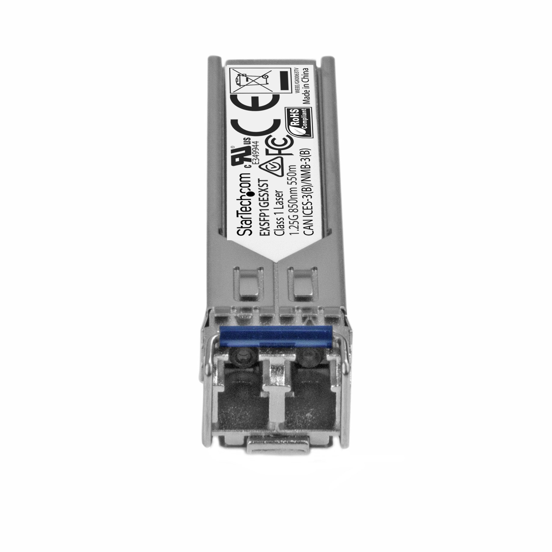 Startech.Com Juniper Ex-Sfp-1Ge-Lx Compatible Sfp Module - 1000Base-Lx - 1Gbe Single Mode Fiber Smf Optic Transceiver - 1Ge Giga