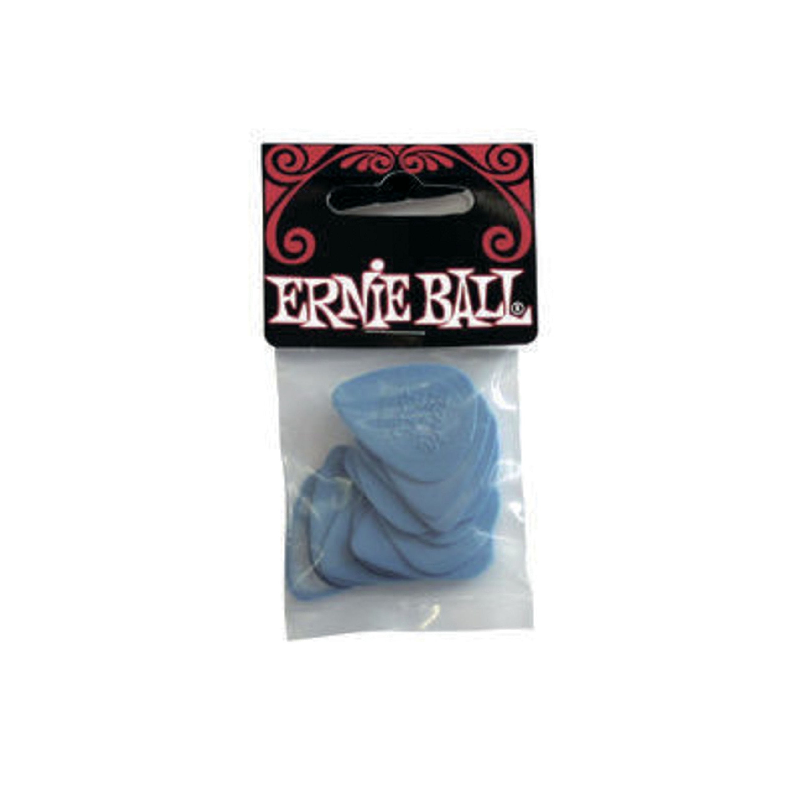 Ernie Ball Nylon Guitar Picks, Thin, 12 Pack (P09135)