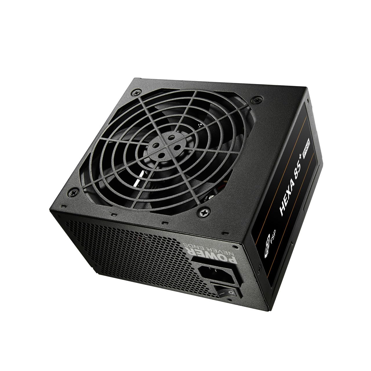 FSP/Fortron Hexa 85+ Pro 650W Power Supply Unit 20+4 pin ATX ATX Black