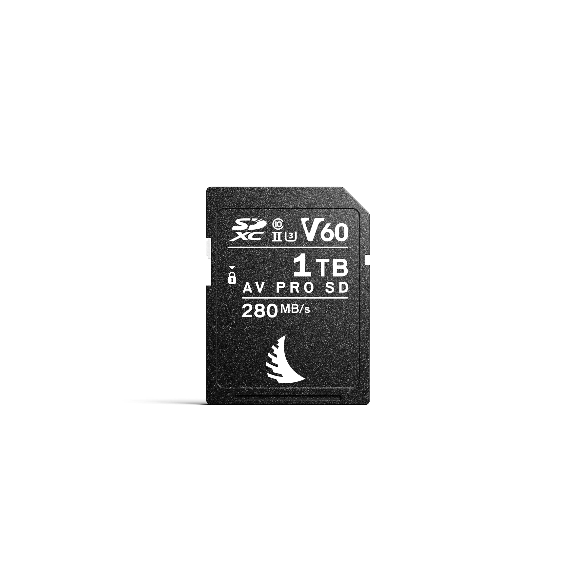 Angelbird   Av Pro Sd V60 Mk2 1 Tb   Sdxc Uhs Ii Memory Card   Widely Compatible   Up To 6K   For High Res Photography, Continuous Mode Shooting And Light Video Production