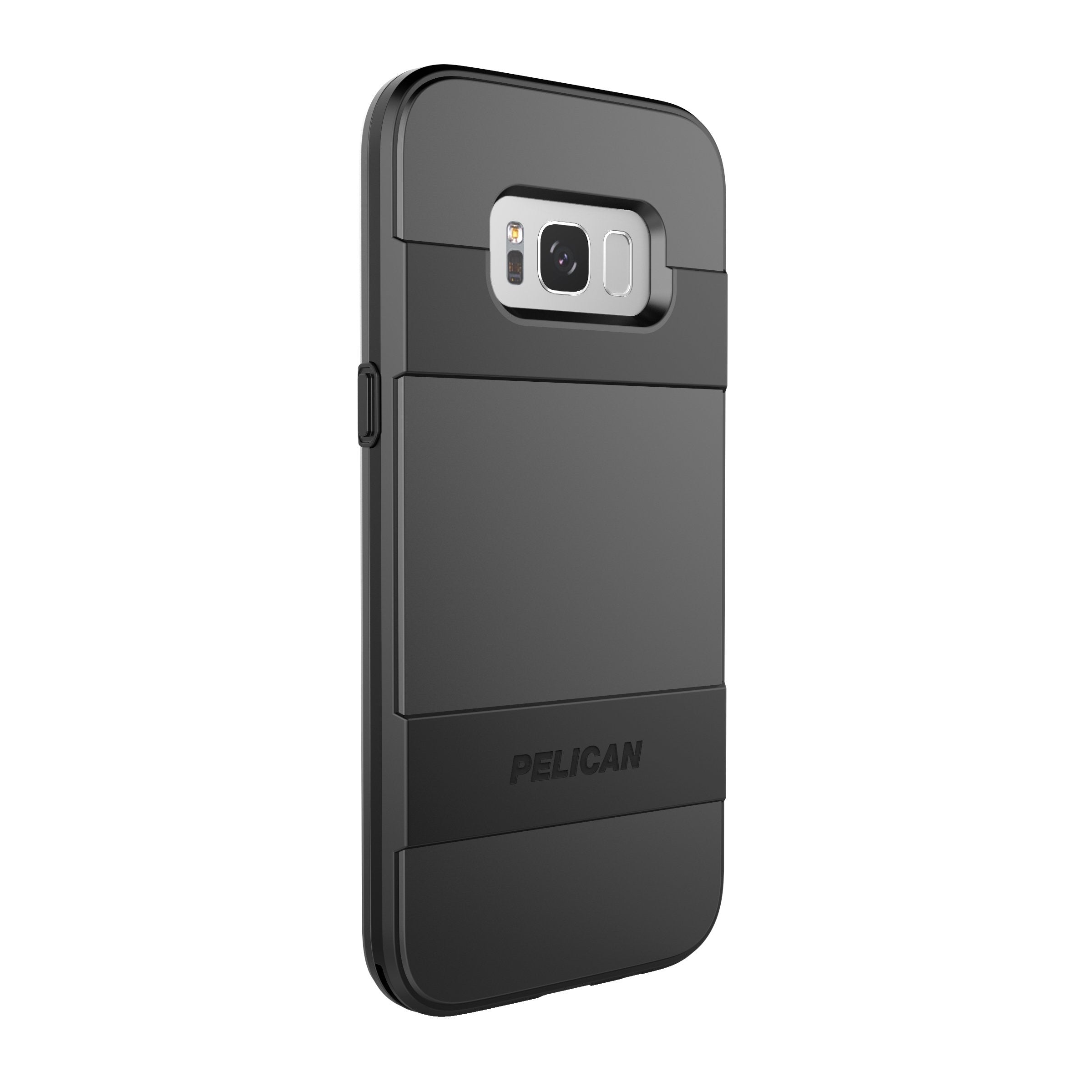 Pelican Voyager Phone Case For Samsung Galaxy S8+ (Black)