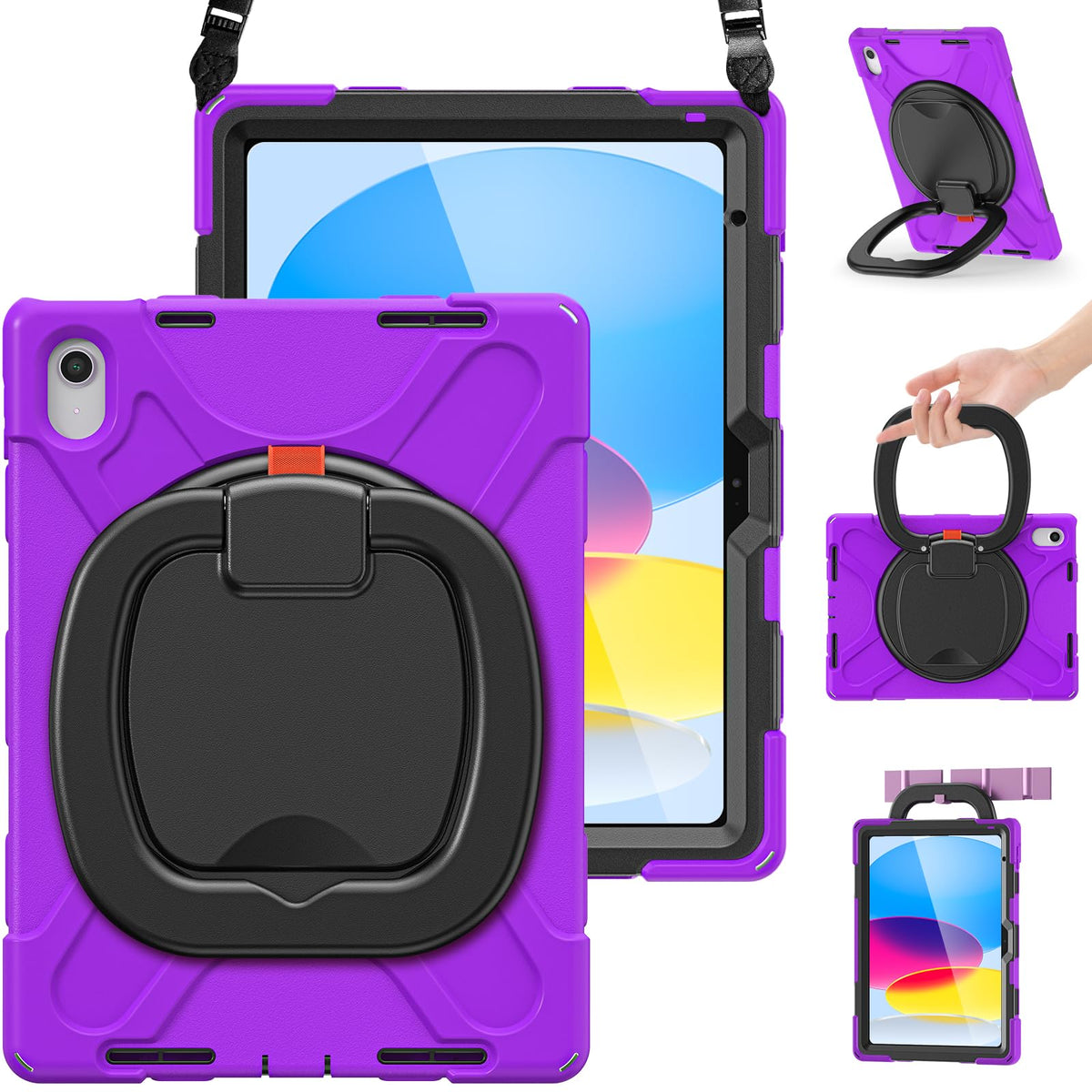 Computer Cursor Animation BRAECN Case for iPad (A16) 11th/10th Generation 11 /10.9 2025/2022 ...