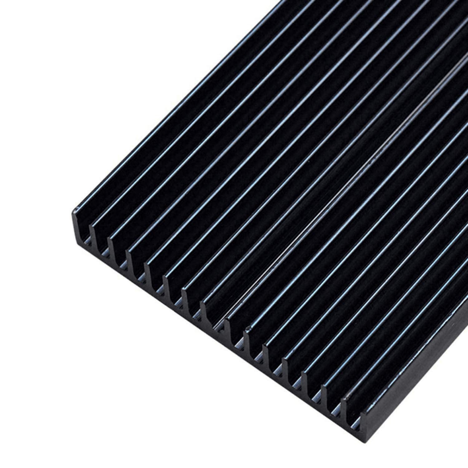 Easycargo 4Pcs 60Mm Heatsink 100X60X10Mm, Aluminum Cooling Heat Sink, Cooler Heatsink For Cooling Led Panel (100Mm X 60Mm X 10Mm