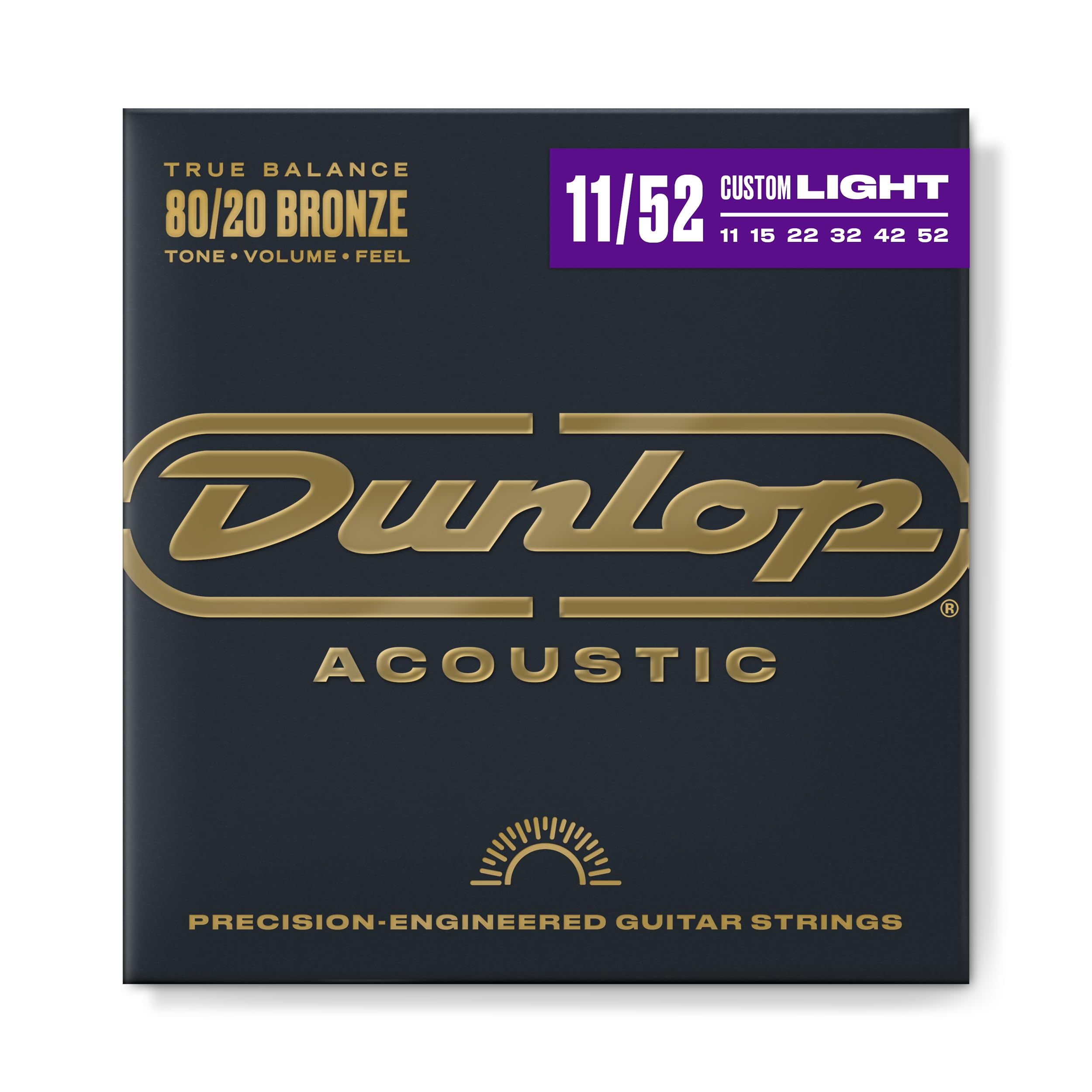 Jim Dunlop 38240115211 Acoustic Guitar Strings (38240115201)