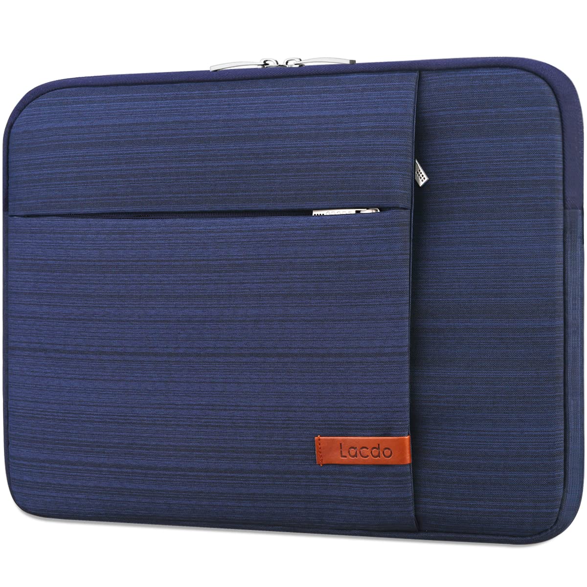 Lacdo Chromebook Case 11 Inch Laptop Sleeve for 11 Inch Acer HP Lenovo Dell Samsung ASUS Chromebook Spin 3 11, 13 inch New Surface Pro 11 Copilot+PC / 10 9 8 X, 11.6' MacBook Air Computer Bag, Blue