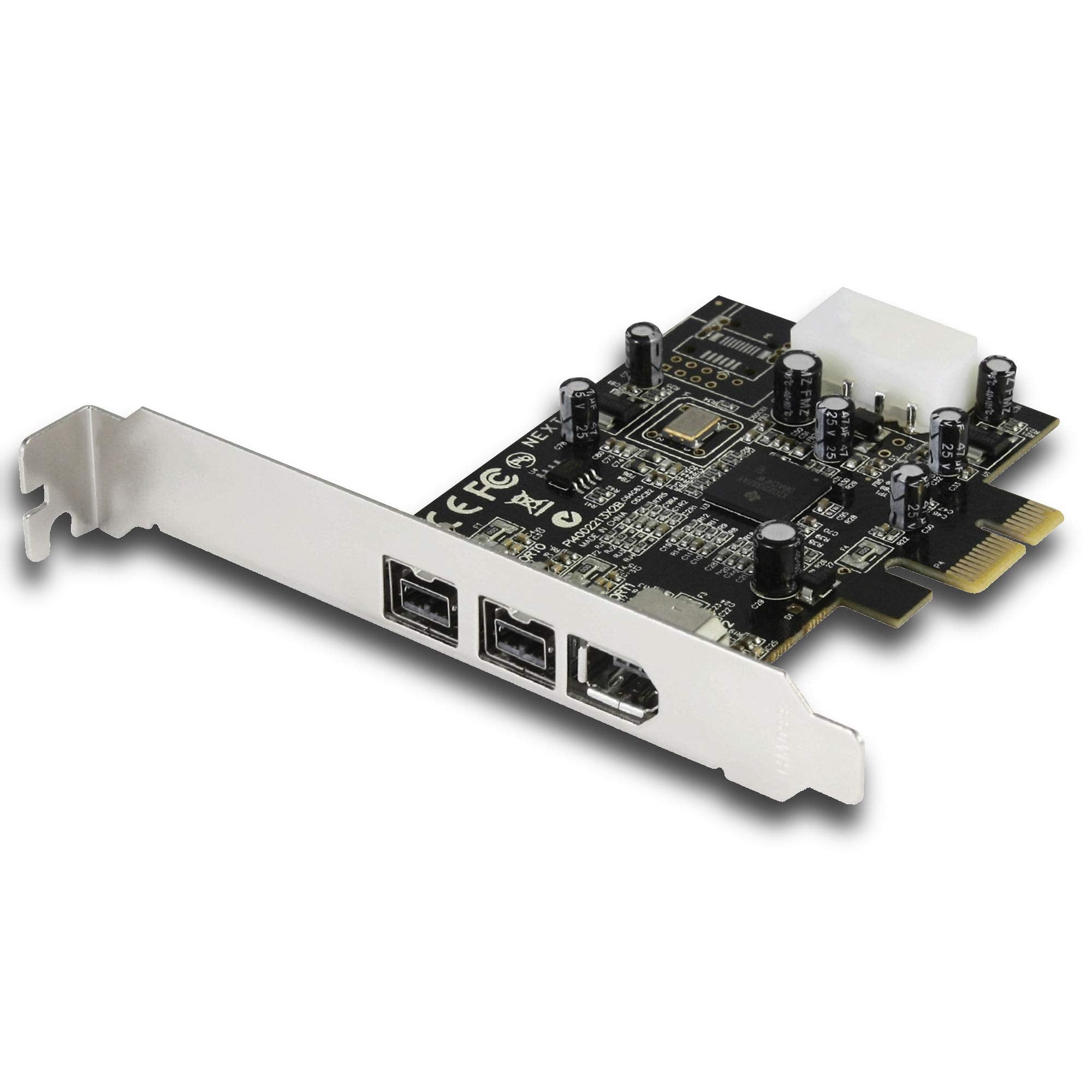 Vantec 2+1 Firewire 800/400 Pcie Combo Host Card (Ugt Fw210)