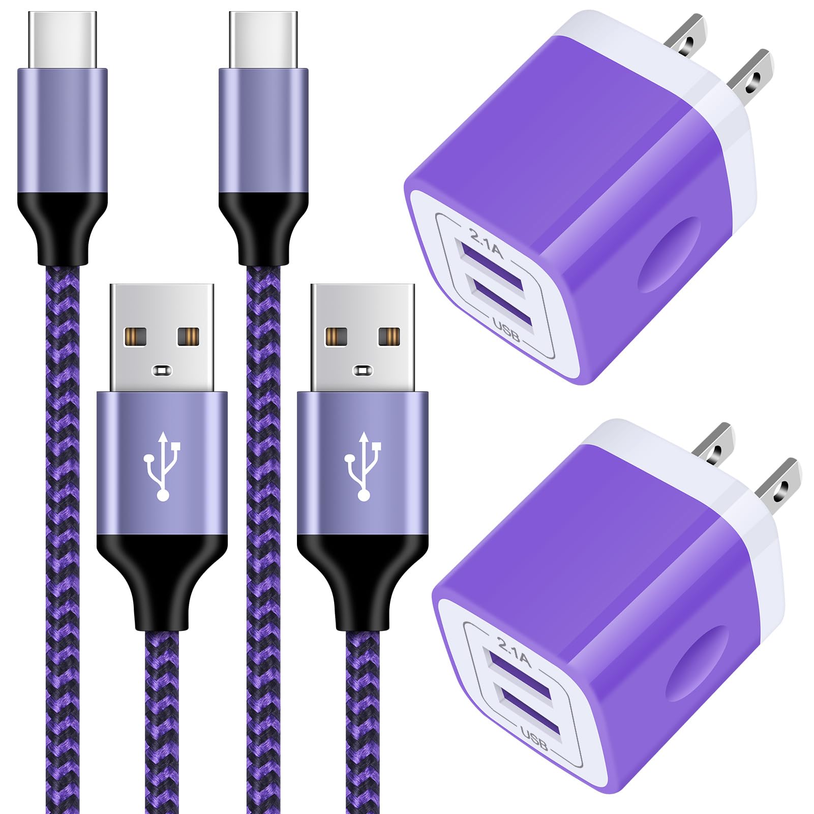 Fast USB C Charger for Samsung Galaxy A17 A37 A57 A27 A36 A16 A15 A14 5G