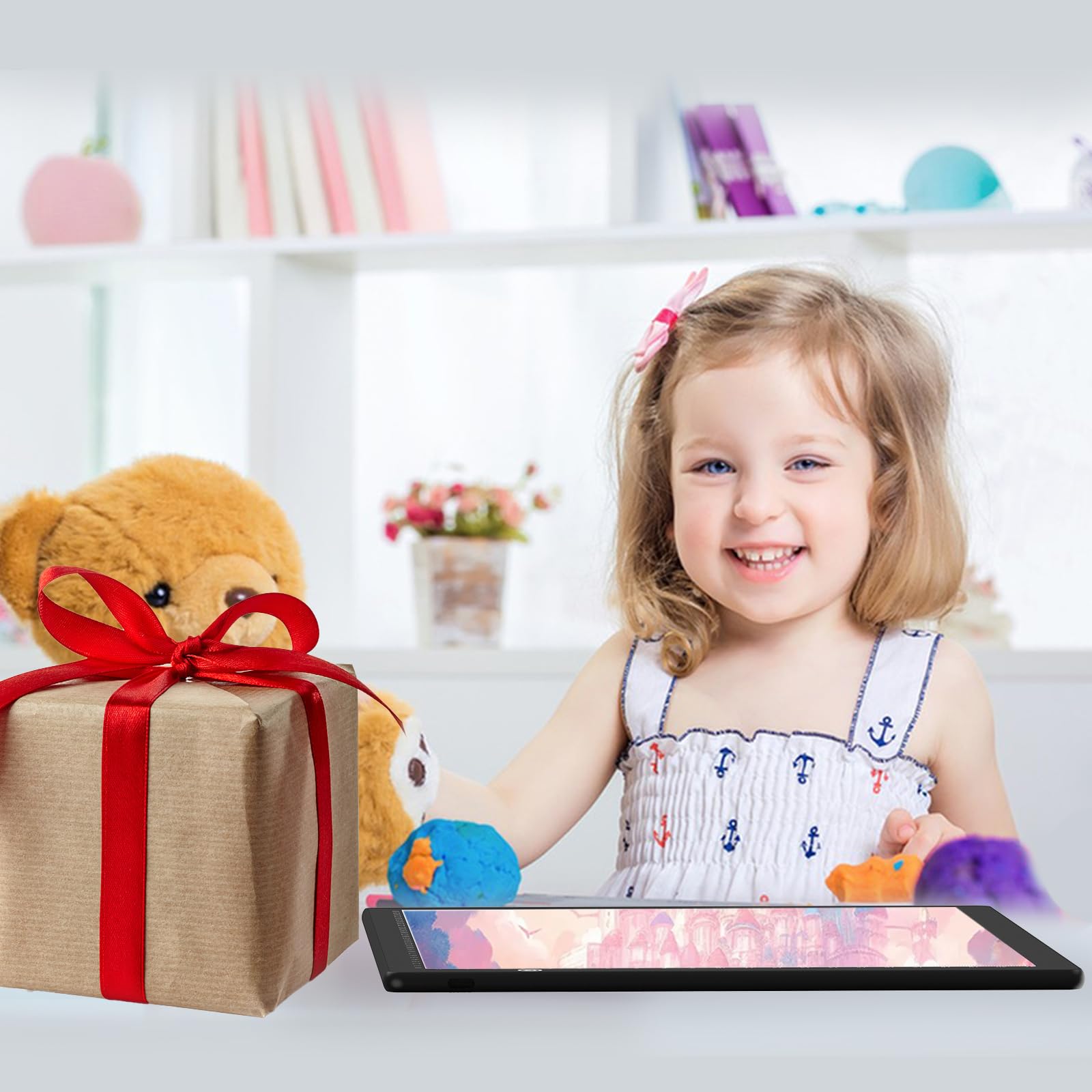 Keiwrlight A4 Light Board For Tracing Pad   Plugged In Power Thin Lightbox Adjustable Brightness Stepless Light Table, A4 Light