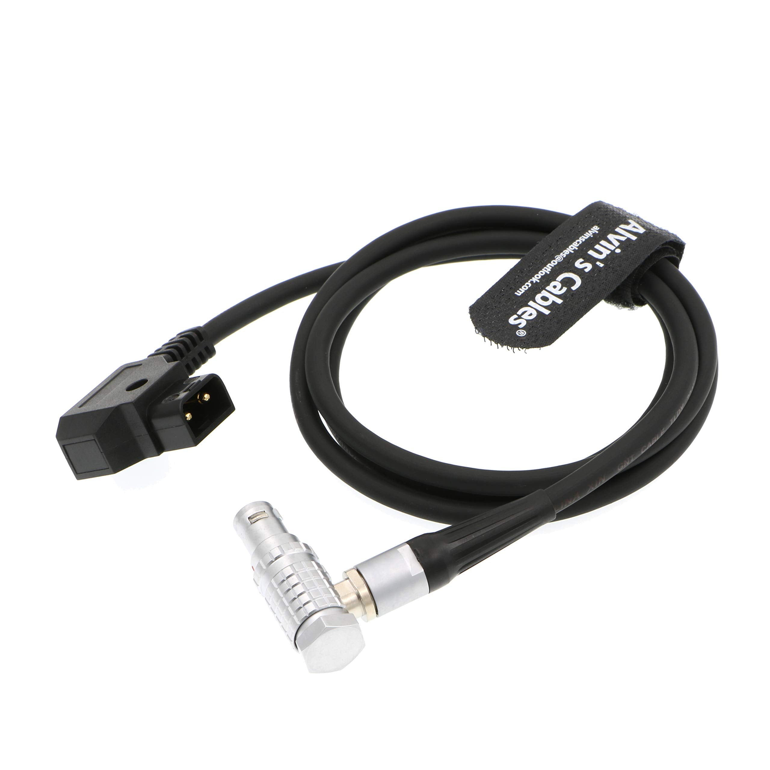 Alvin'S Cables Red Komodo X Power Cable For Red Dsmc2 Epic Scarlet D Tap To 6 Pin Female Right Angle 1M/39.4Inches