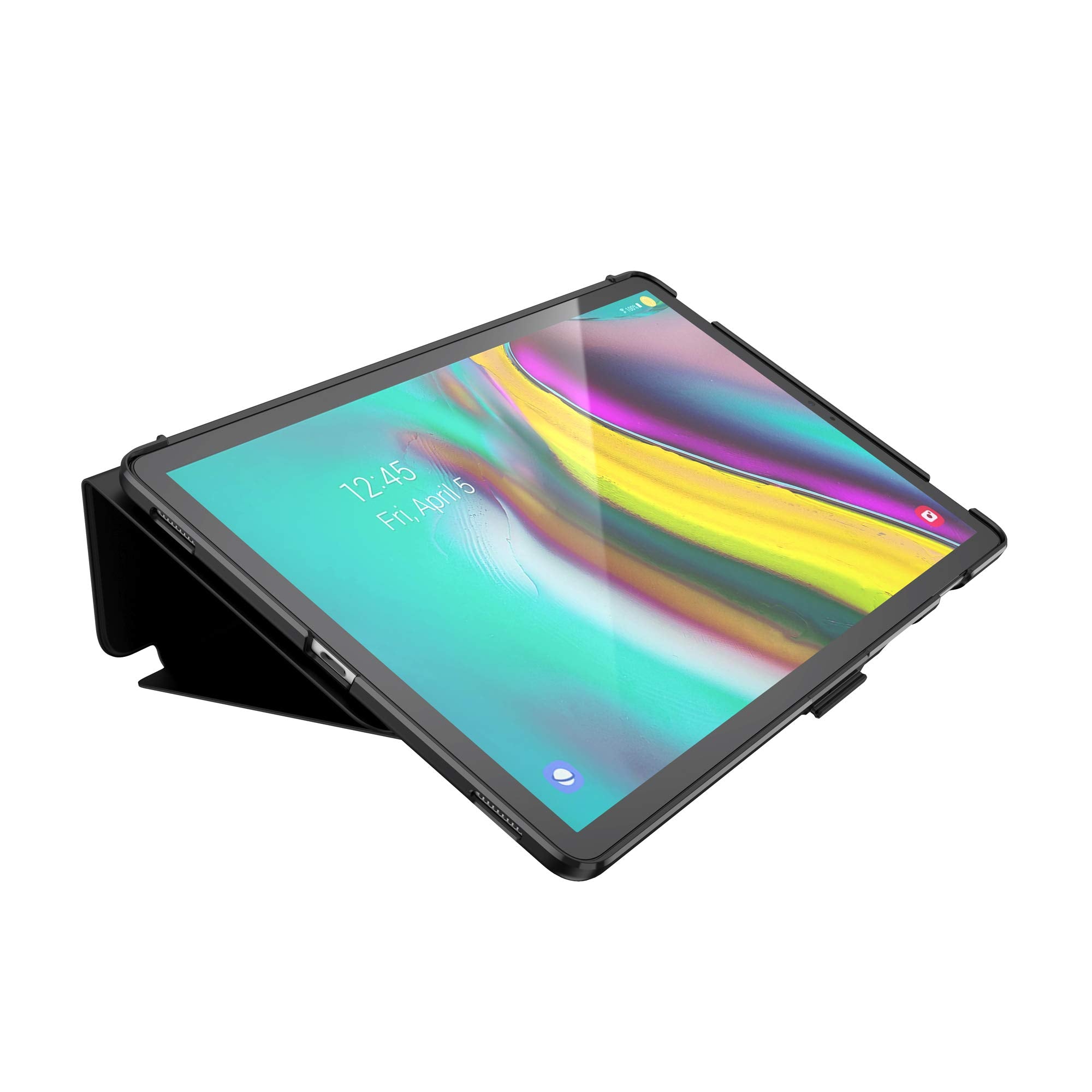 Speck Products Balancefolio Samsung Galaxy S5E Case And Stand, Black/Black (129857-1050)