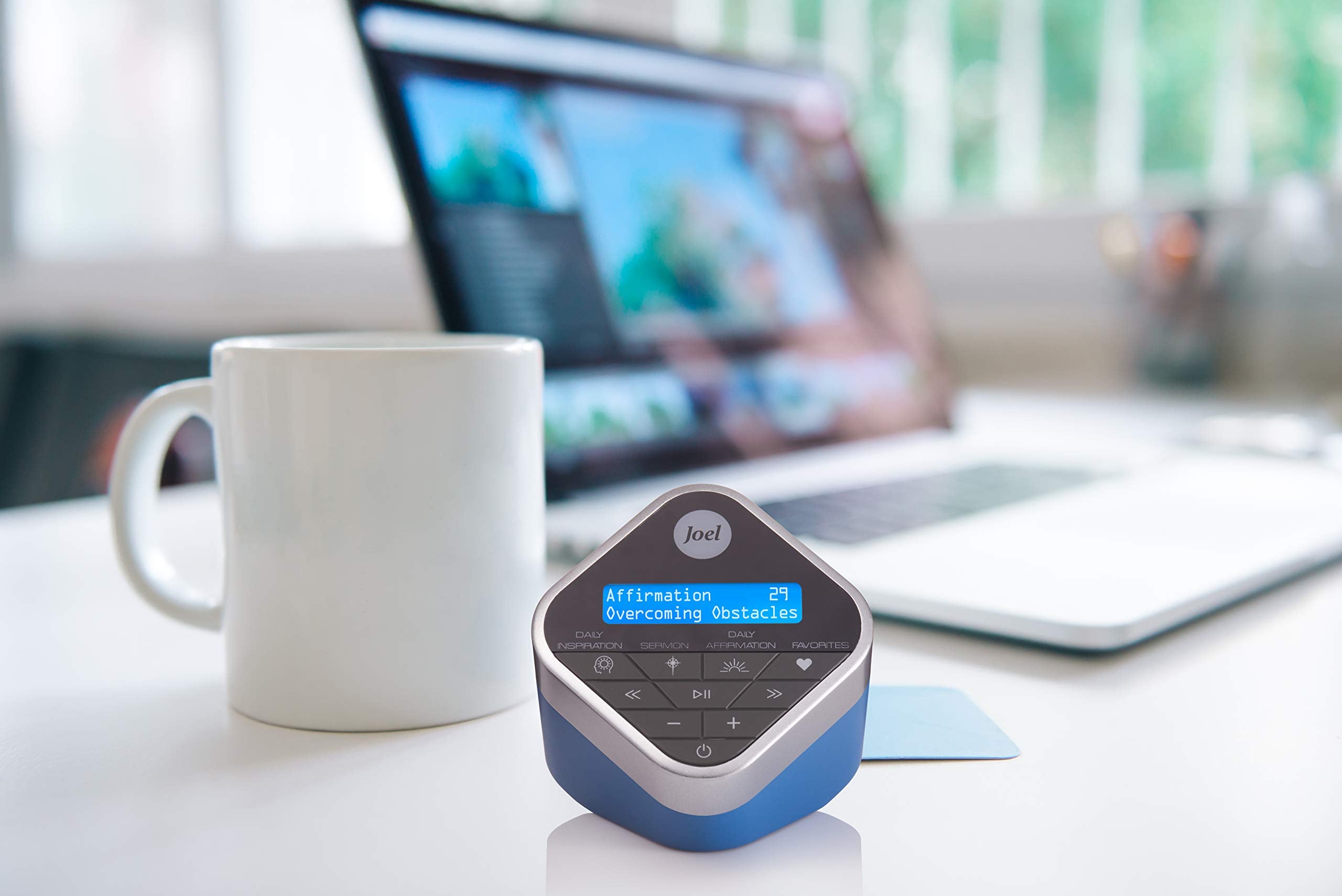 Joel Osteen Joel Osteen Inspiration Audio Cube With Sermons And Affirmations