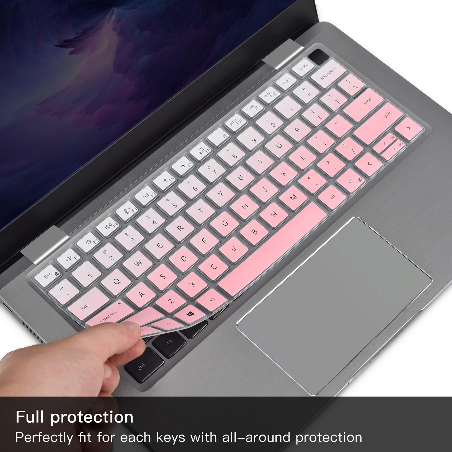 Keyboard Cover For 14'' Dell Latitude 3450 3440 5420 5430 5431 5440 5450, Dell Latitude 7450 7440 7430 7420 7410, Dell Latitude
