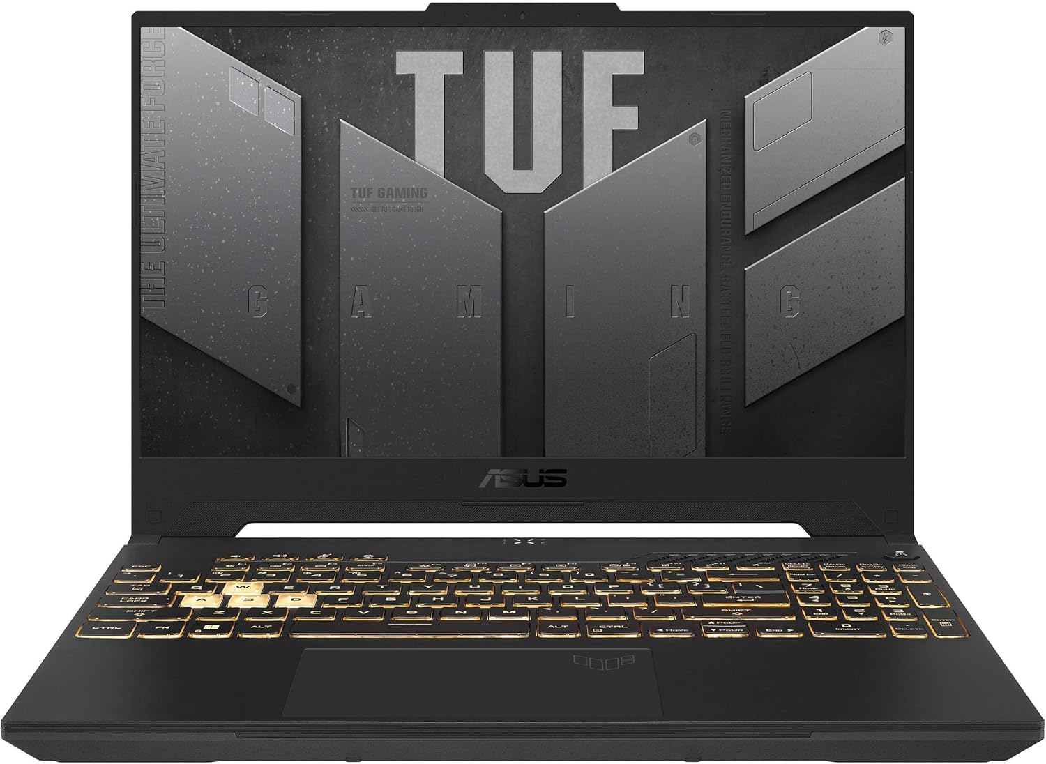 Asus Tuf F15 Gaming Laptop 15.6'' Fhd Ips 144Hz (Mux Switch + Optimus) Intel 12 Core I5 12500H (Beats I7 11800H) 16Gb Ddr4 512Gb