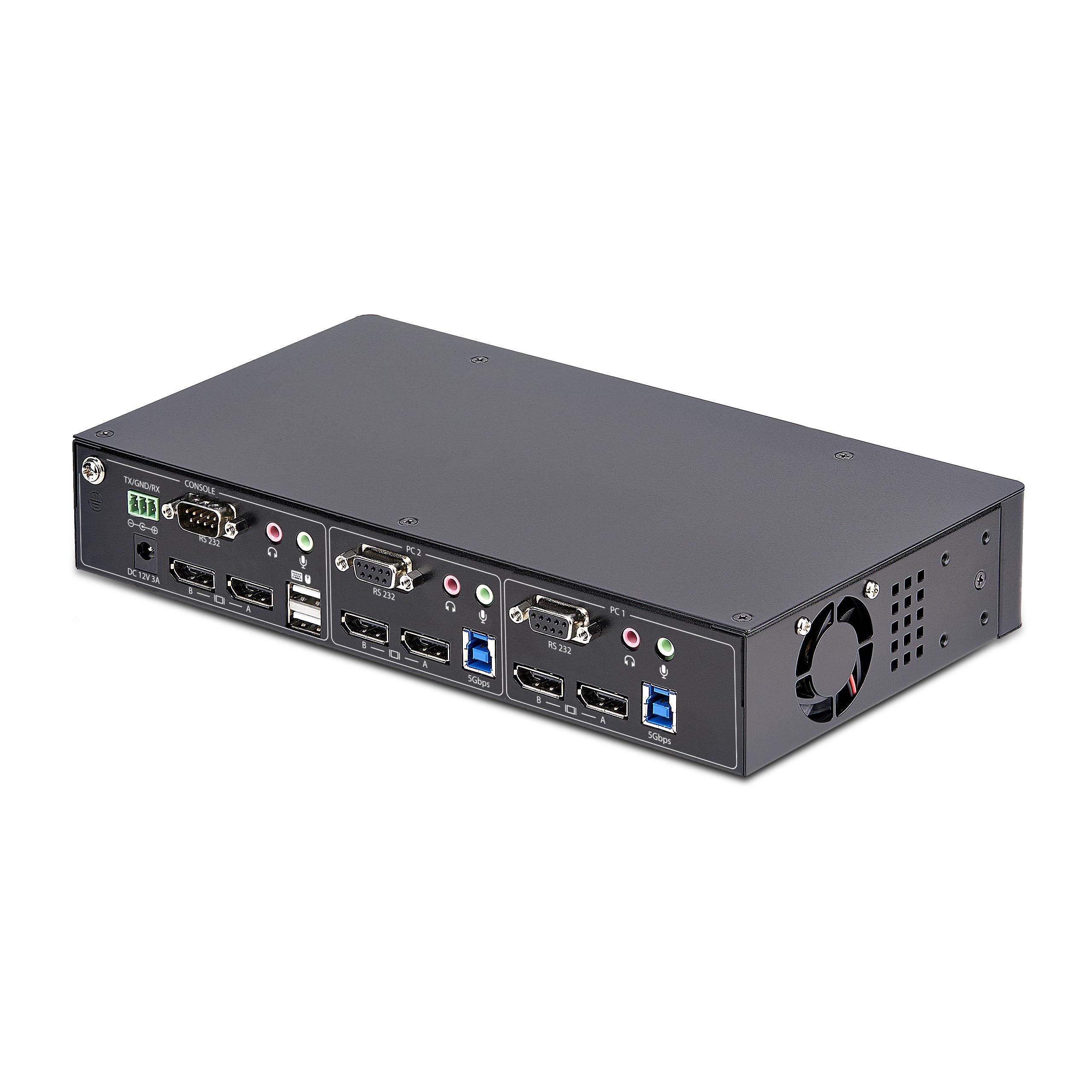 2Port Dual Displayport Kvm