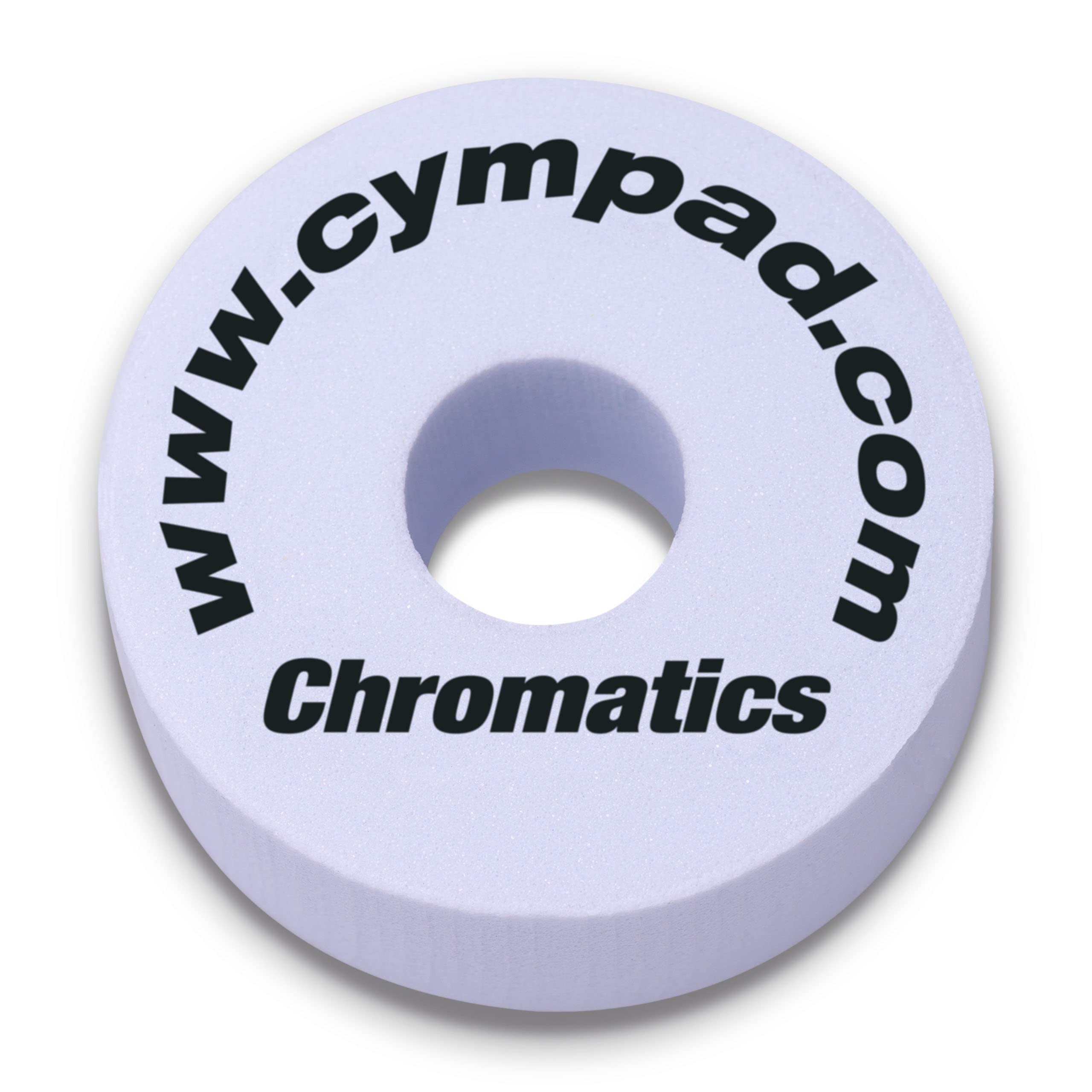 Cympad Chromatics Foam Cymbal Washer Set 40/15Mm White