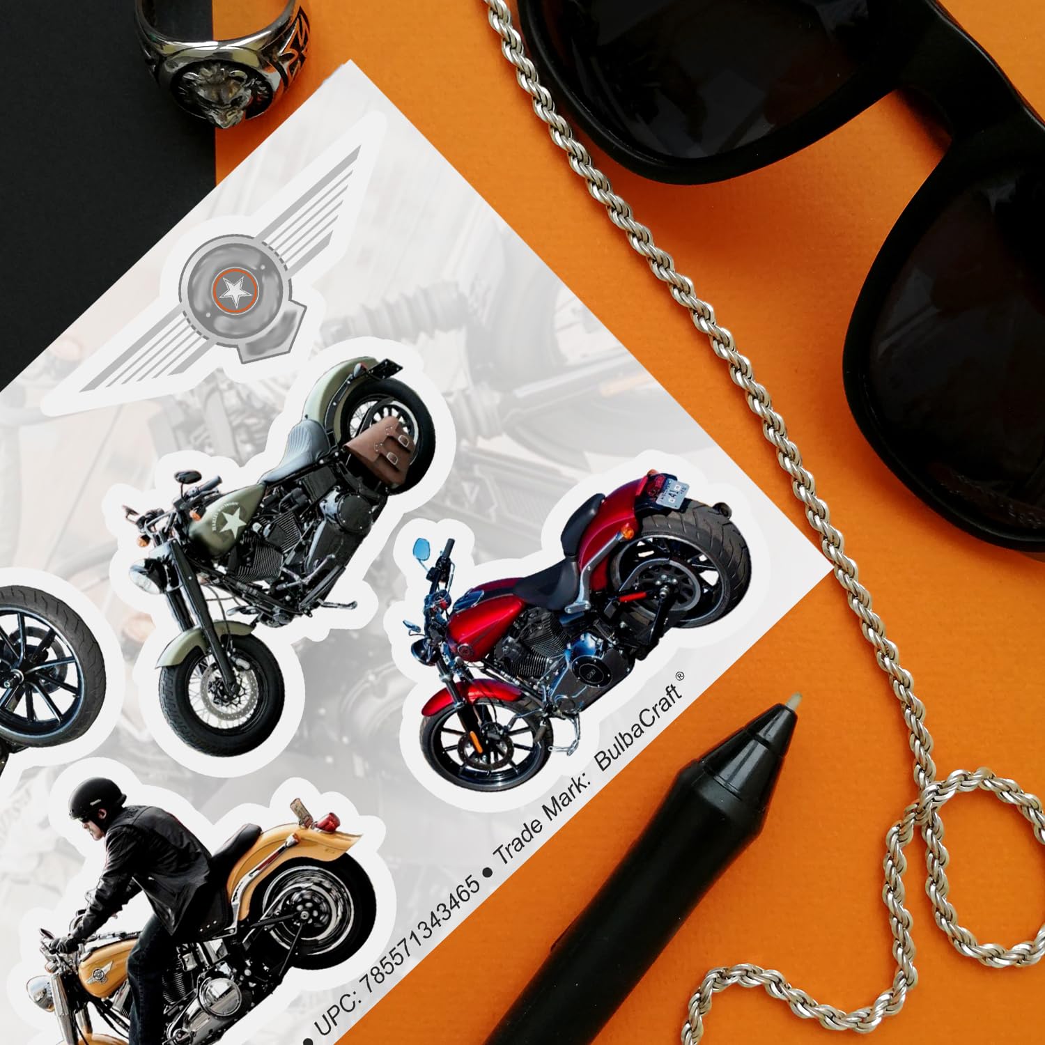 Motorcycle Stickers For Laptop H D