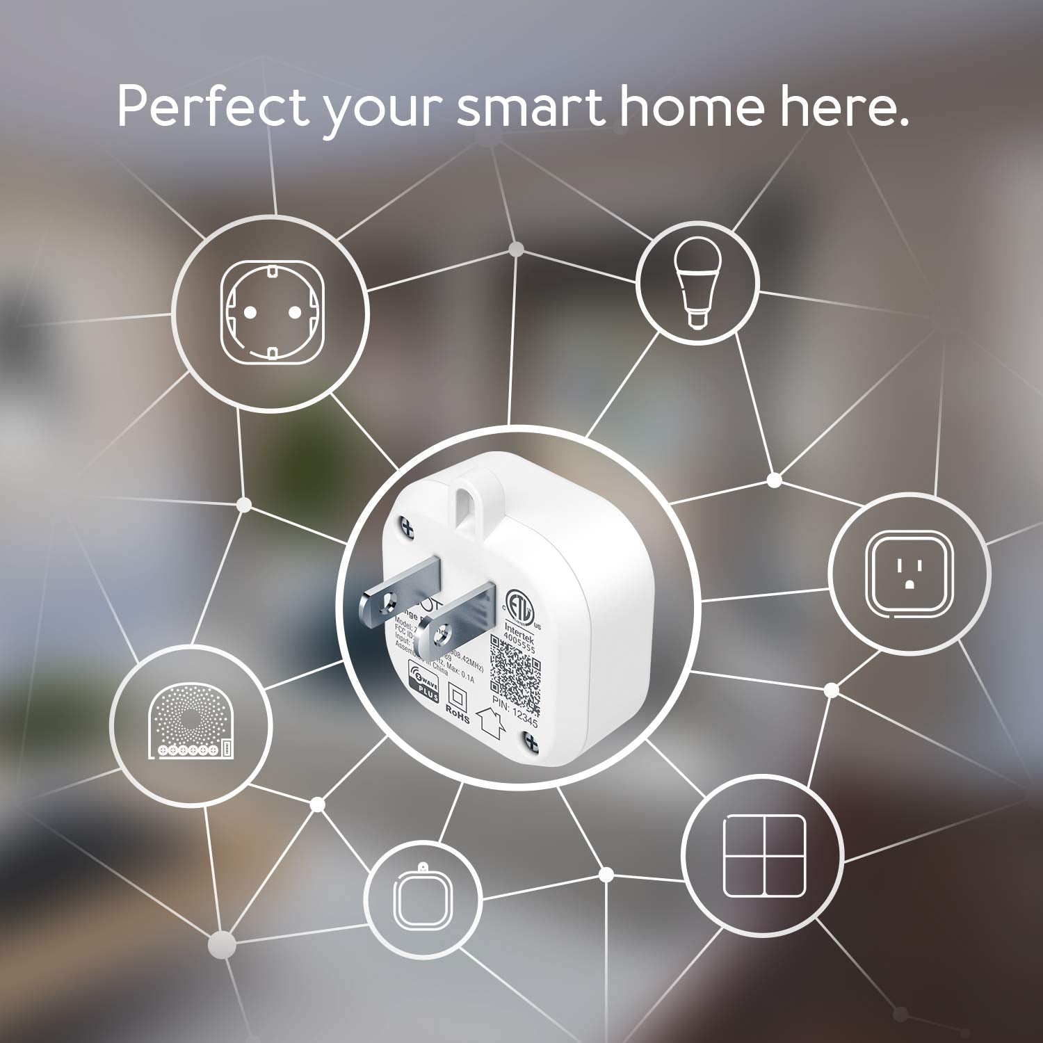 Z-Wave Hub Range Extender - Aeotec Range Extender 7 - Improves Performance And Range Of Your Z-Wave Hub - Smartthings, Hubitat,