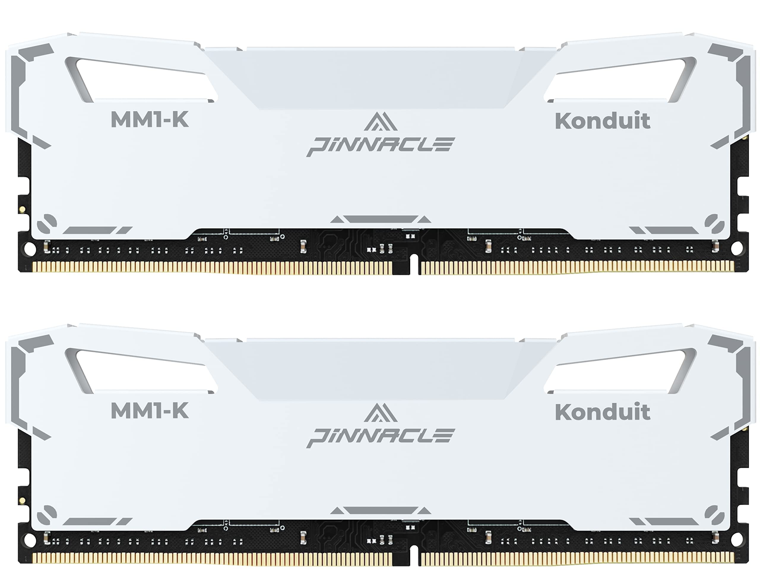 Timetec Pinnacle Konduit 32Gb Kit(2X16Gb) Ddr4 3200Mhz Pc4 25600 Cl16 18 18 38 Xmp2.0 Overclocking 1.35V Dual Rank Compatible Fo