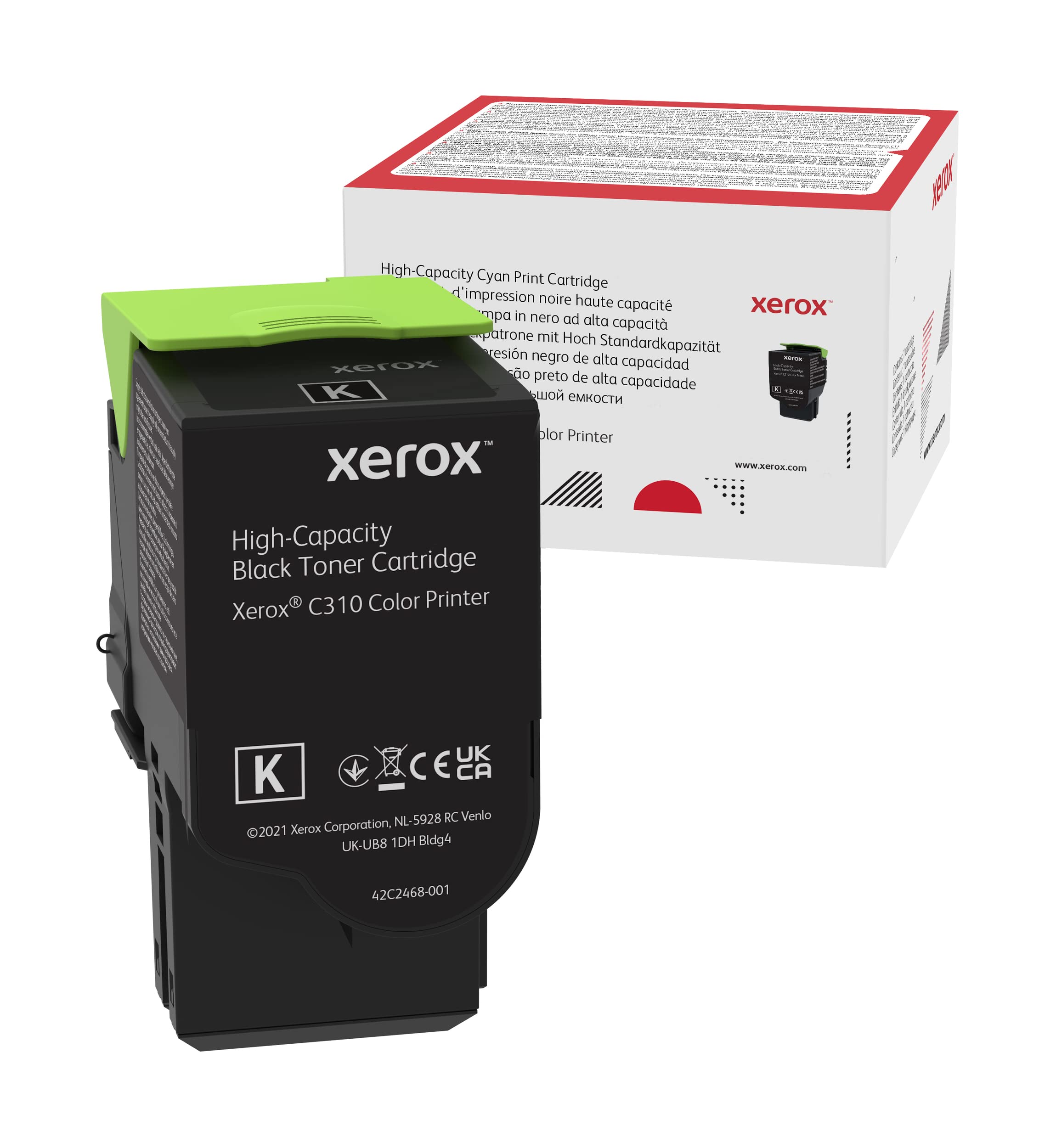 Xerox 006R04364 High Yield Toner, 8,000 Page Yield, Black