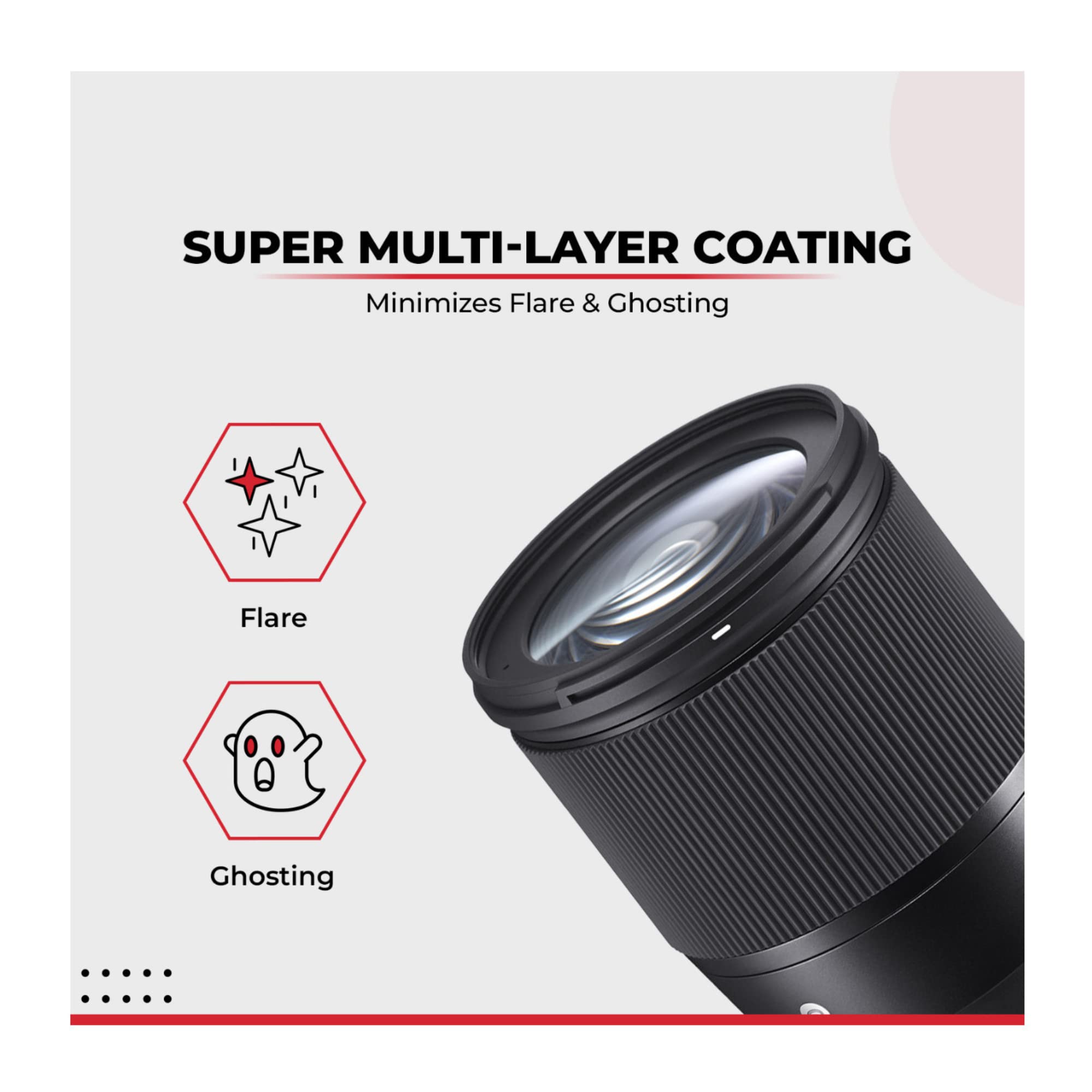 Sigma 16Mm F/1.4 Dc Dn Contemporary Lens For Sony With 64Gb Extreme Pro Sd Card And Accessory Bundle