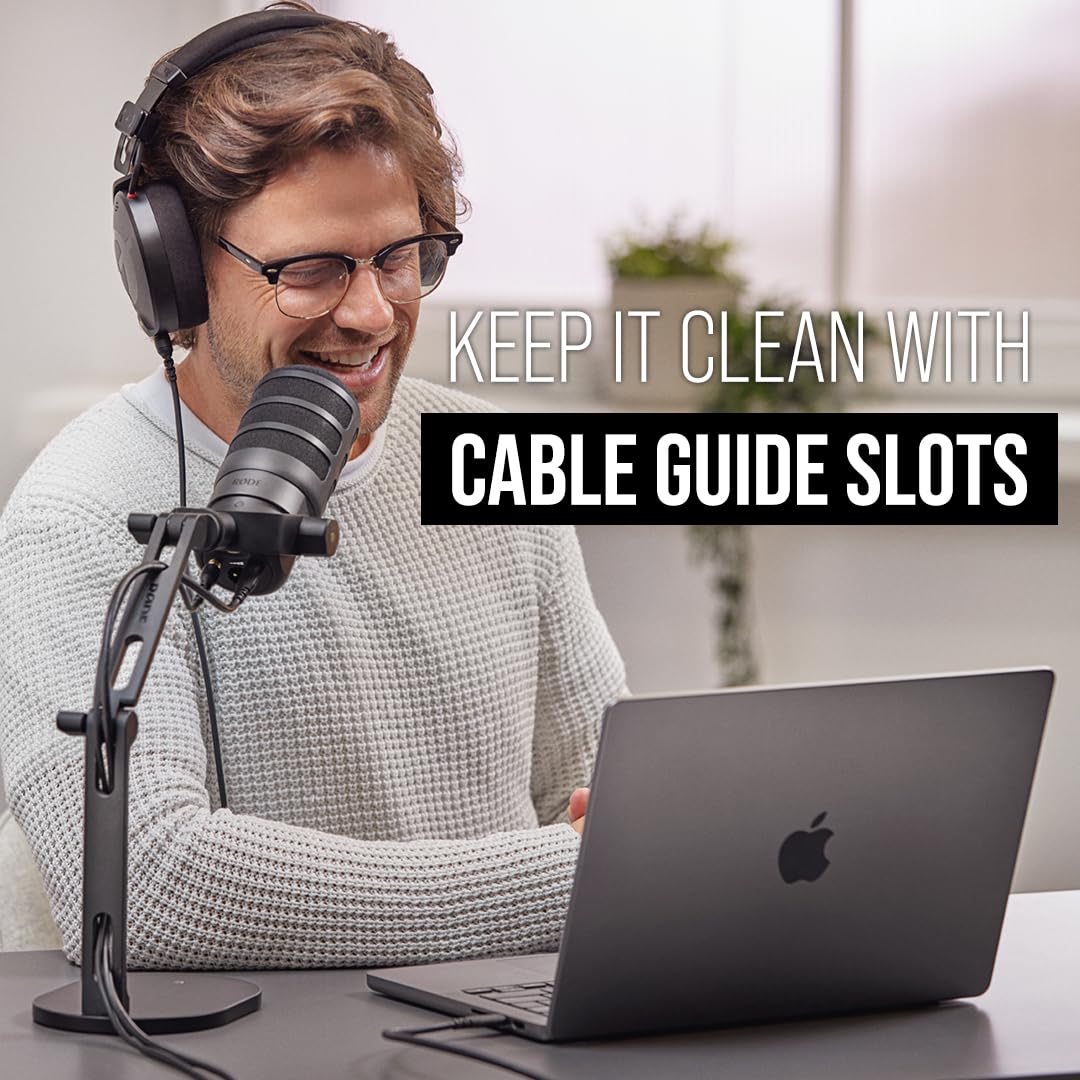 Rde Ds2 Desktop Studio Arm For Microphones, Cameras, Smartphones, Lights And Other Accessories (Up To 900G)