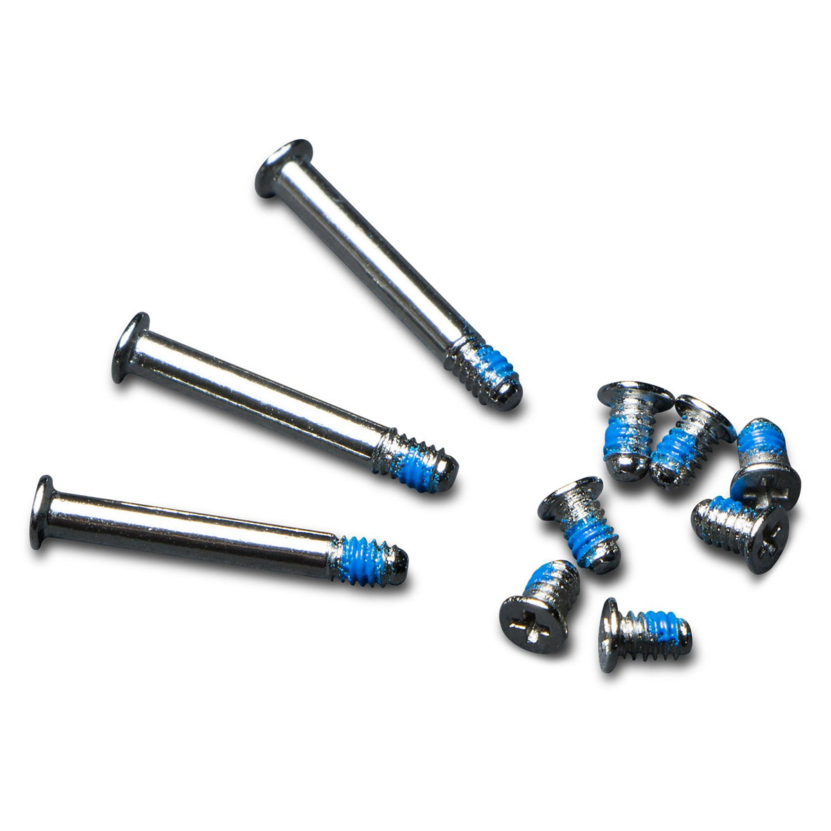 Rosewill RTK-017 Replacement Screw Set for Unibody Apple MacBook Pro 13' 15' 17' with Back Cover or Case Bottom Cover