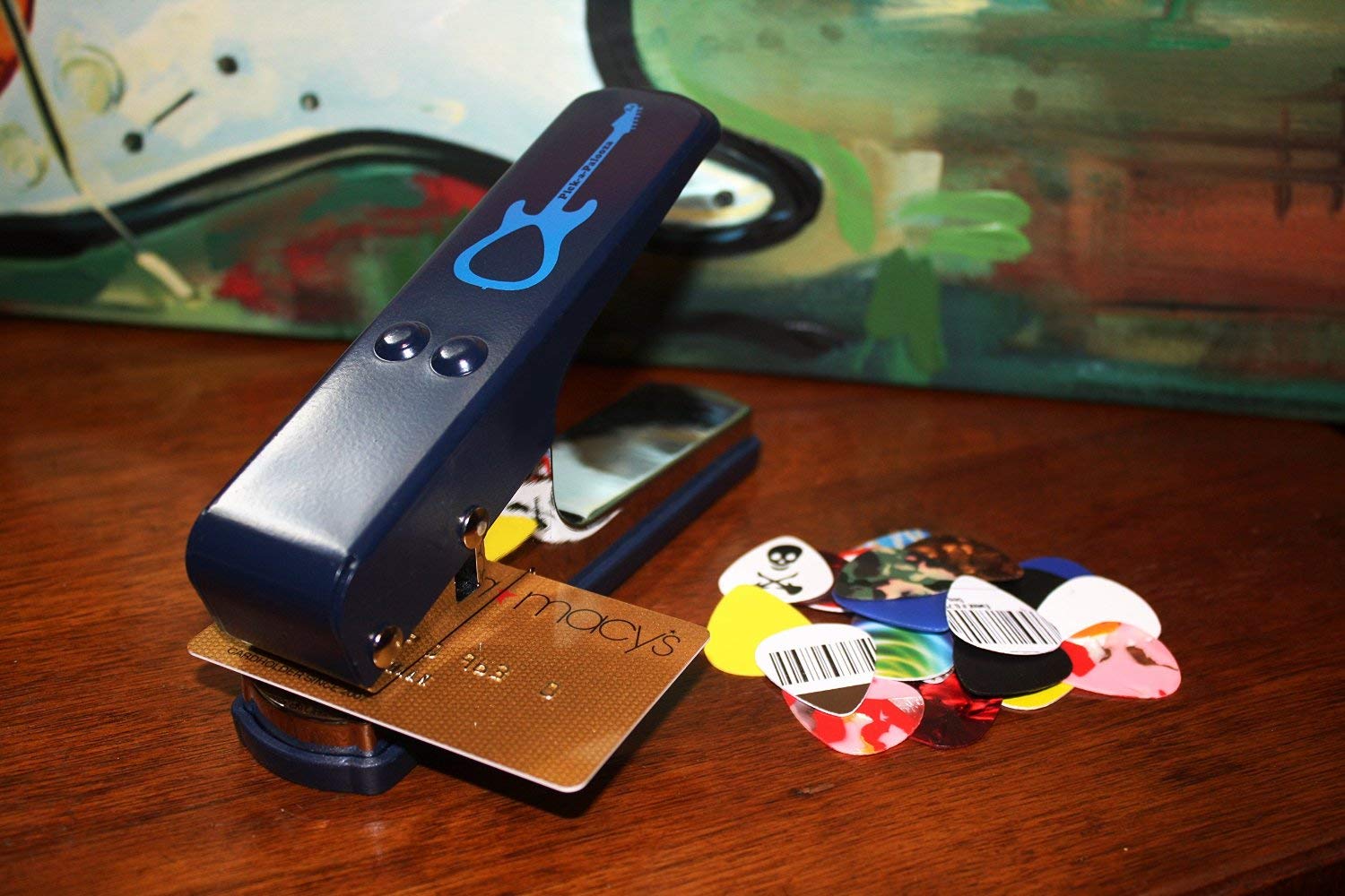 Pick A Palooza Diy Guitar Pick Punch And Gift Box