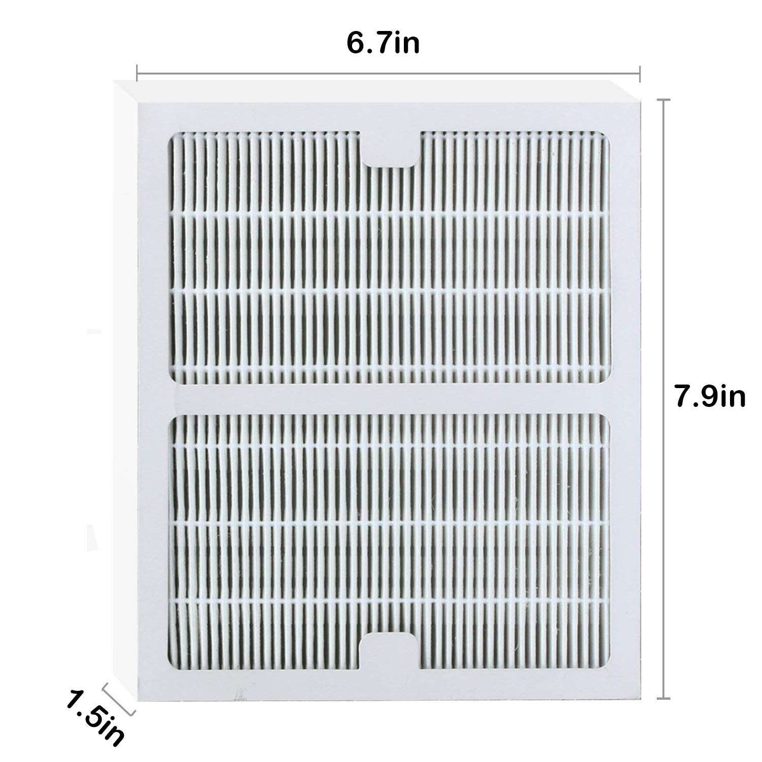 Hepa Filters B Compatible With Idylis Ac 2125, Ac 2126, Iap 10 125, Iapc 40 140, Iap 10 150, Iap 10 050 Air Purifiers, Model #Ia