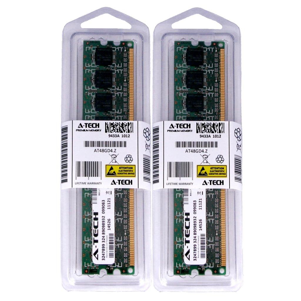 A-Tech 4GB KIT (2 x 2GB) for Gigabyte Motherboard GA-M68M-S2 GA-M68M-S2P GA-M68SM-S2 GA-M68SM-S2L GA-M720-US3 GA-M78SM-S2H GA-MA
