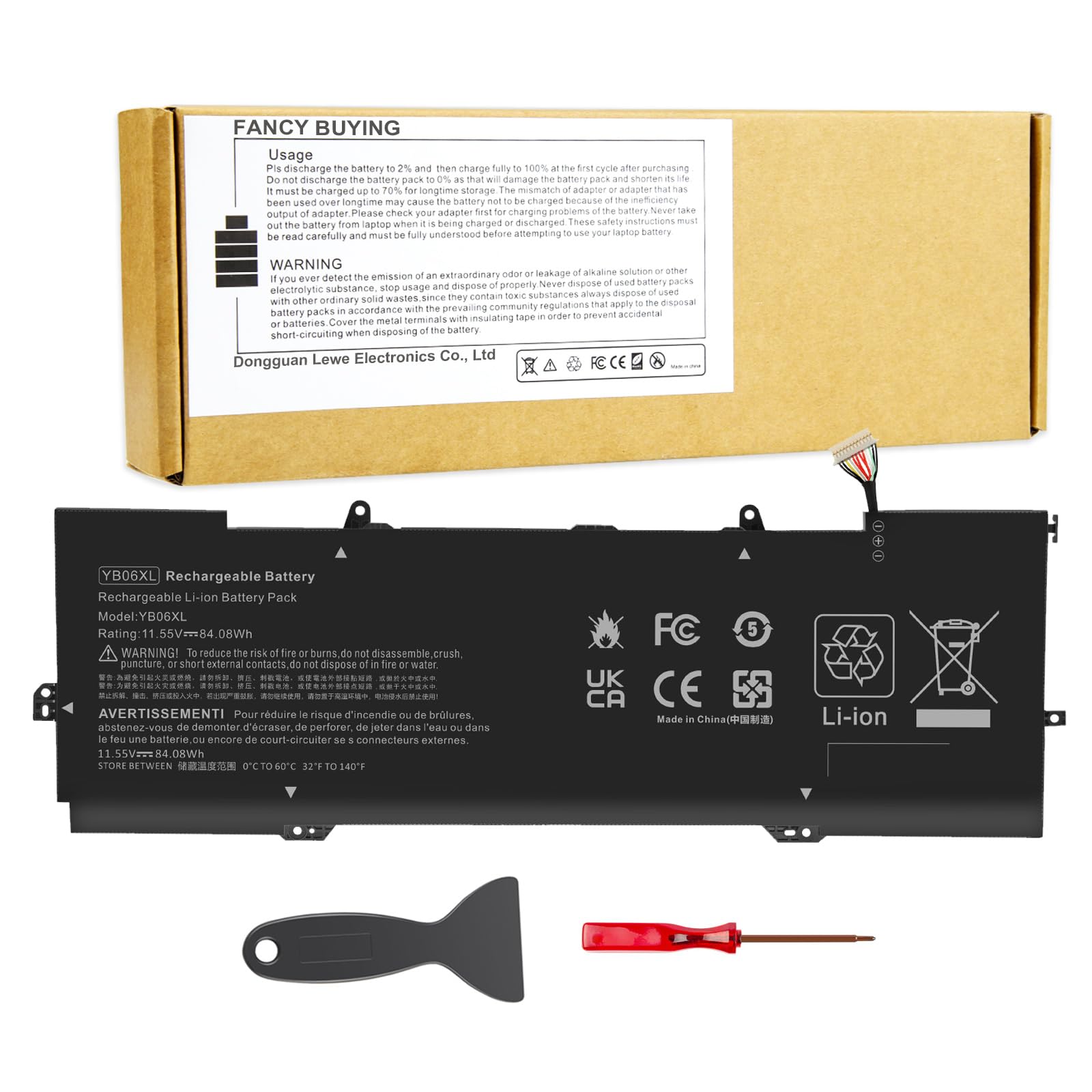 Yb06Xl 928427 271 Laptop Battery For Hp Spectre X360 Convertible 15 Ch 15 Ch0Xx 15 Ch000Tx 15 Ch002Tx 15 Ch011Dx 15 Ch010Tx 15 C