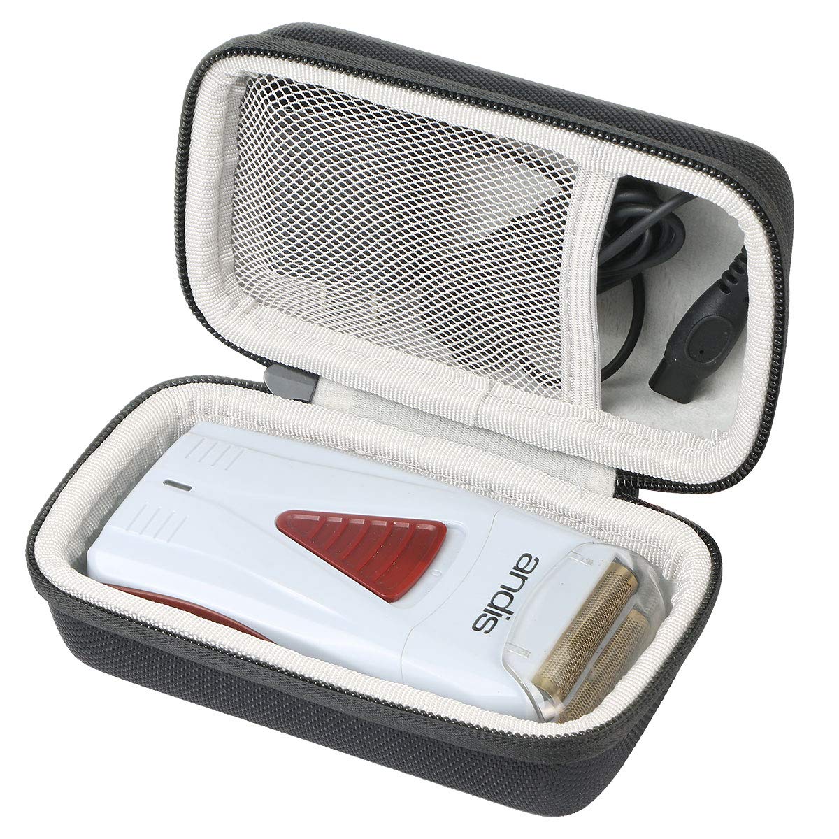 Khanka Hard Travel Case Replacement For Andis 17150/17200 Profoil Lithium Shaver