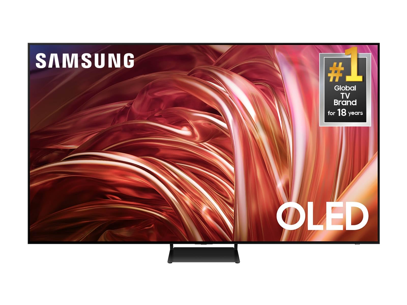 Samsung 65 Inch Class Oled 4K S85D Series Hdr Smart Tv W/Dolby Atmos, Object Tracking Sound Lite, Contour Design, Motion Xcelera