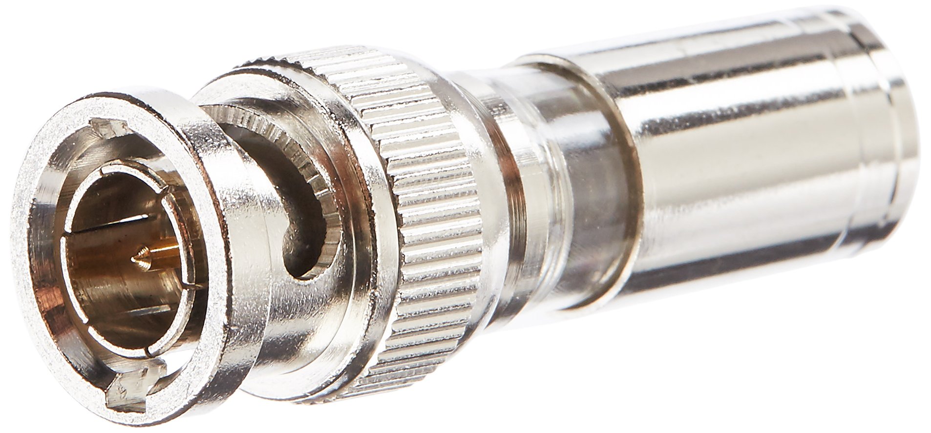Ideal Electrical 89 5048 Bnc Compression Connectors, Coax Compression Connector For Rg 6 Cable Cable, 35 Connectors, Jar