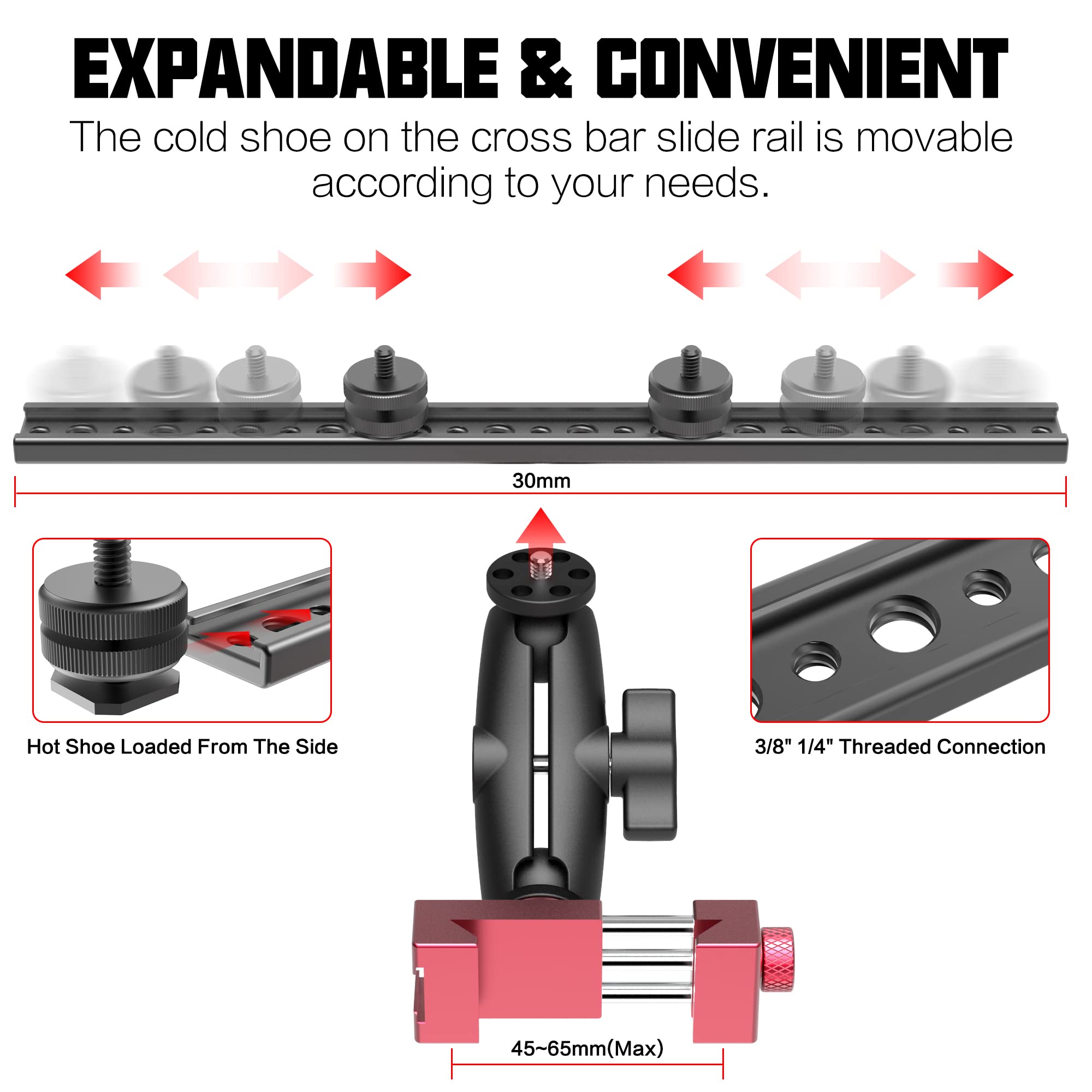 Smartphone Fence Mount   Tennis Camera Fence Mount, Phone Camera Holder Accessories For Gopro, Cell Phone, Mevo Start For Tennis & Pickleball Training,Softball, Baseball,With Recording While Charging