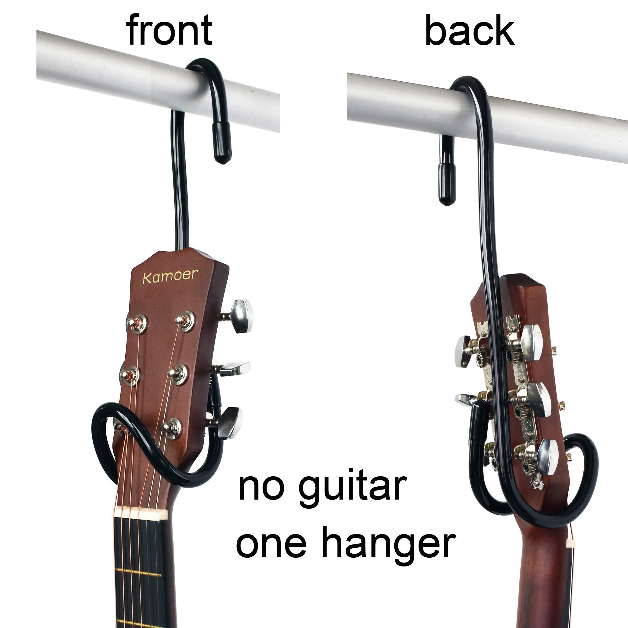 Yyst Closet Guitar Hanger Display Rack Guitar Bar Hanger   No Guitar Included