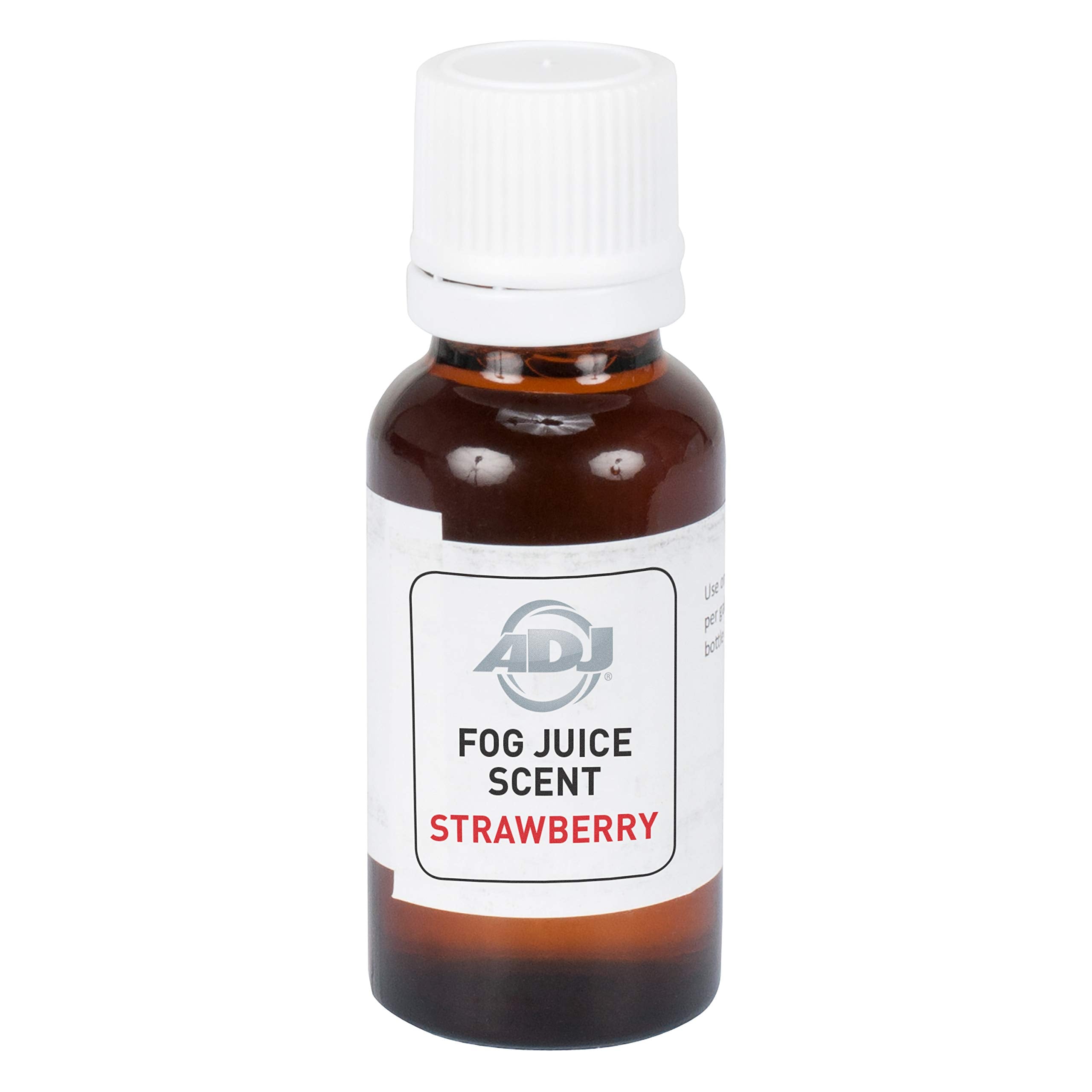American DJ 1 ounce Strawberry fog scent toscent a gallon size of water based fog juice