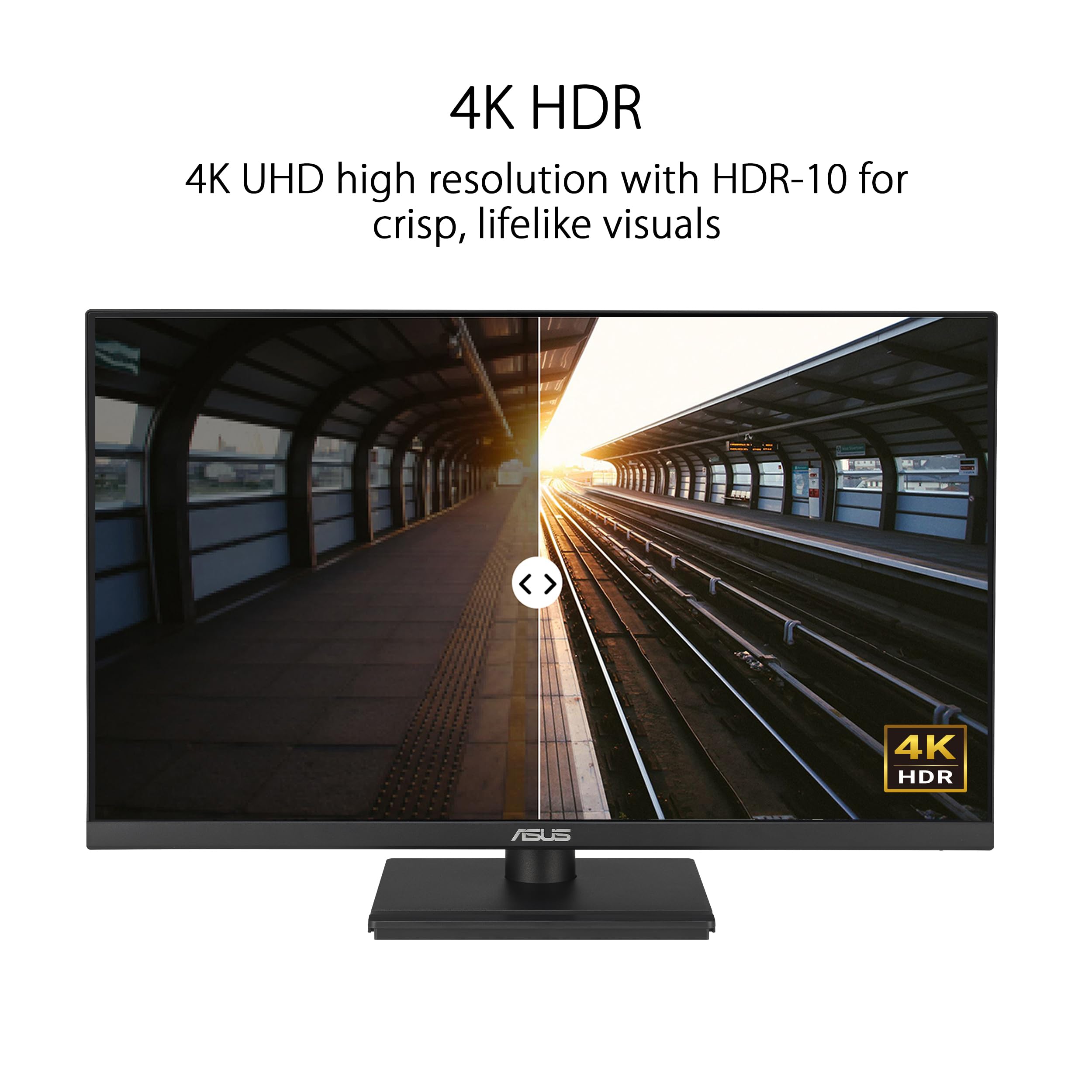 Asus 27    4K Business Monitor (Va27Ucps)   Uhd (3840 X 2160), Ips, 99% Srgb, Hdr 10, Usb C Pd65W, Usb Hub, Speakers, Eye Care,