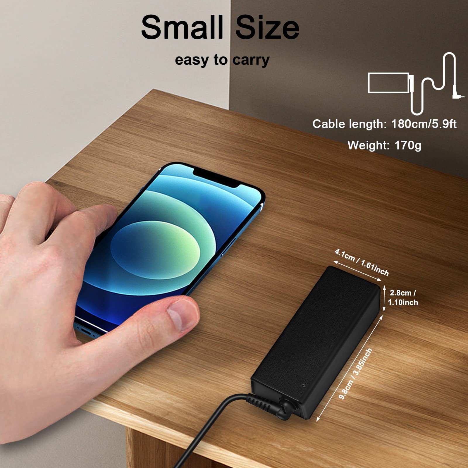 40W Ac Adapter Charger For Samsung Ativ Book 9/9 Plus / 9 Lite / 9 Spin Samsung A13 040N2A Charger Samsung Ac Adapter Model Ad 4019A Pa 1400 96 Samsung Laptop Charger 40W