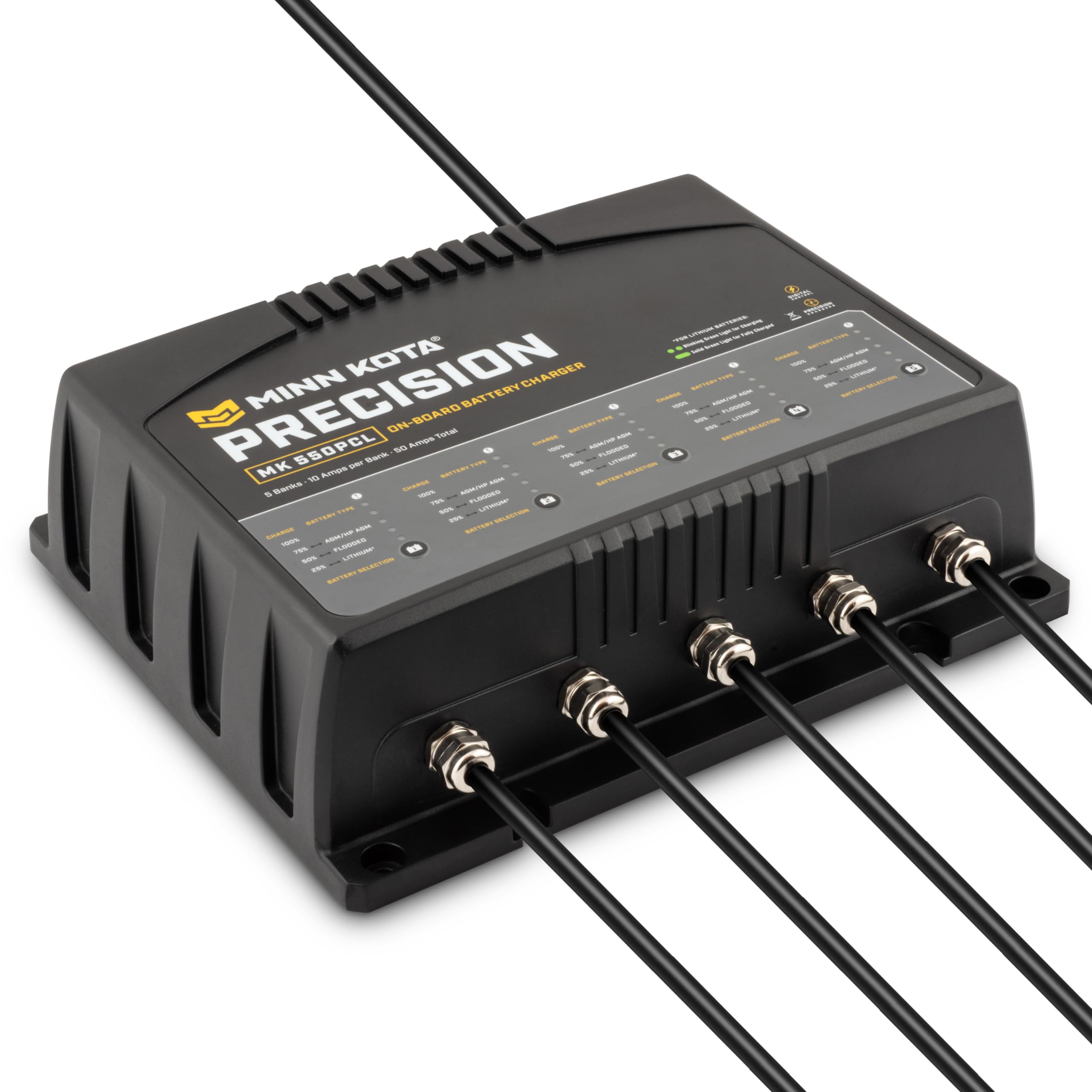 Precision Charger MK 550 PCL  5 Bank x 10 amps