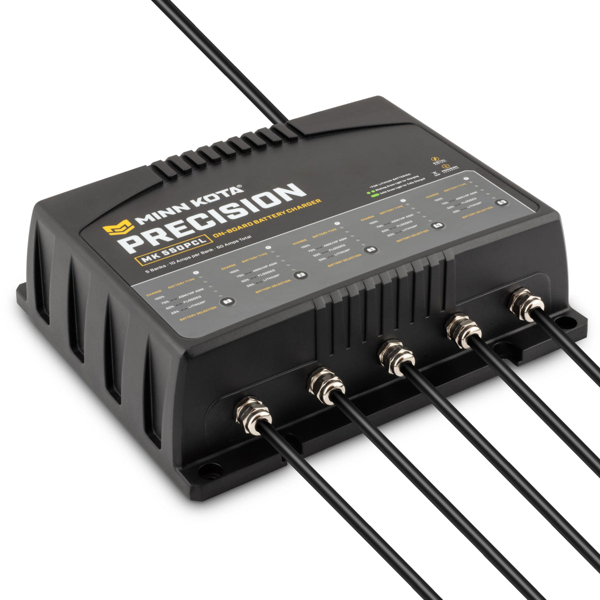 Precision Charger MK 550 PCL - 5 Bank x 10 amps