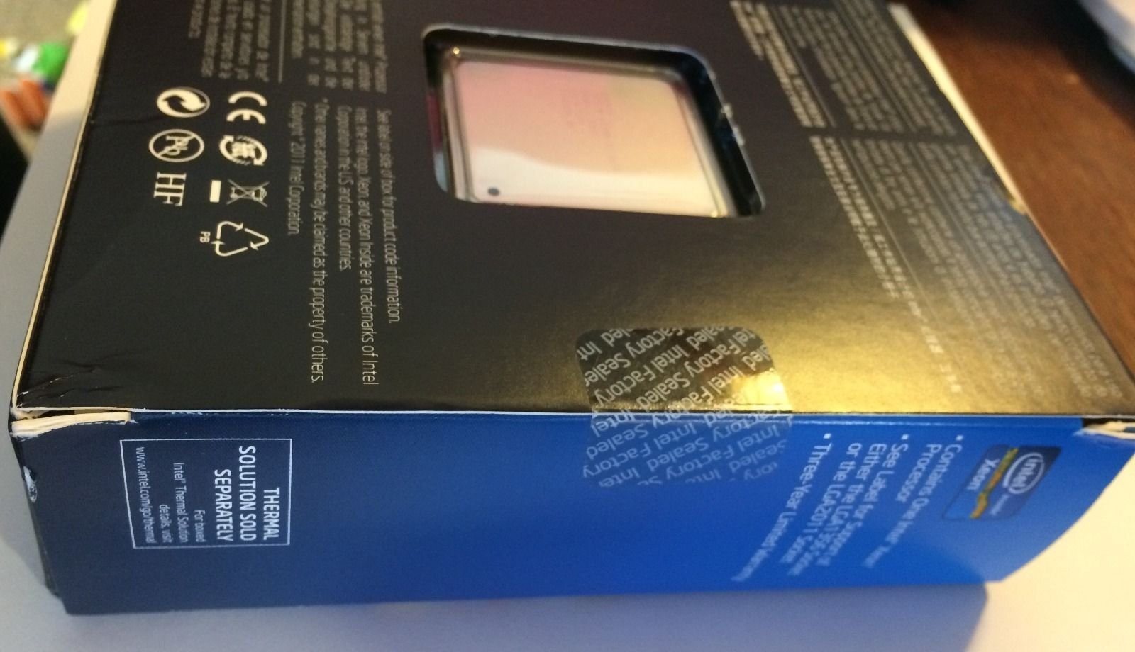 Intel E5 2630 2.3Ghz 15M 6 Core 95W Processor Sr0Kv