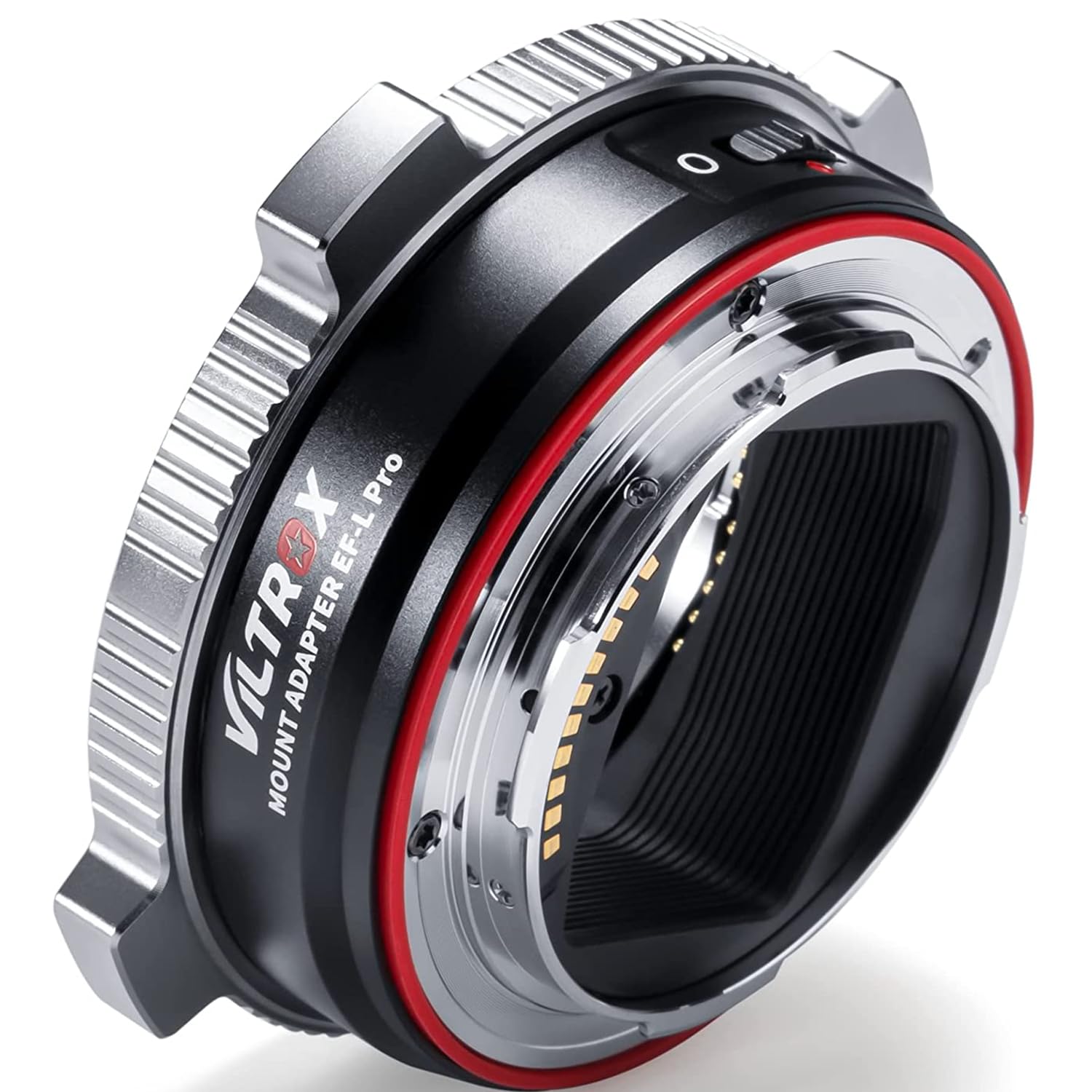 Viltrox Ef-L Pro Lens Mount Adapter Ef/Ef-S Lens To L Mount Camera With Security Lock Autofocus Lens Converter Compatible With C