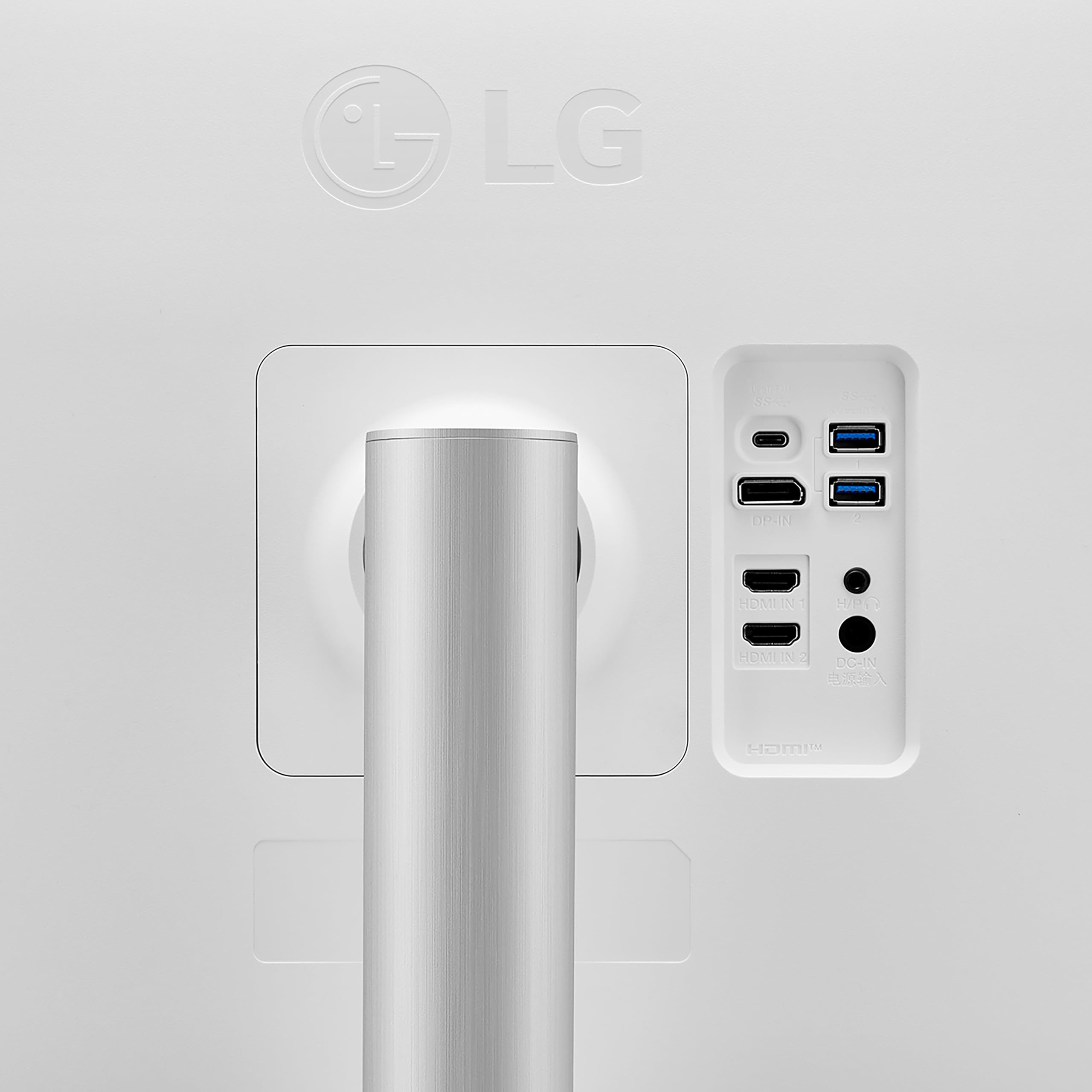 Lg 27Up850K W 27 Inch Ultrafine 4K Uhd (3840 X 2160) Ips Computer Monitor, 60Hz, 5Ms, Displayhdr 400, Built In Speaker, Hdmi, Di